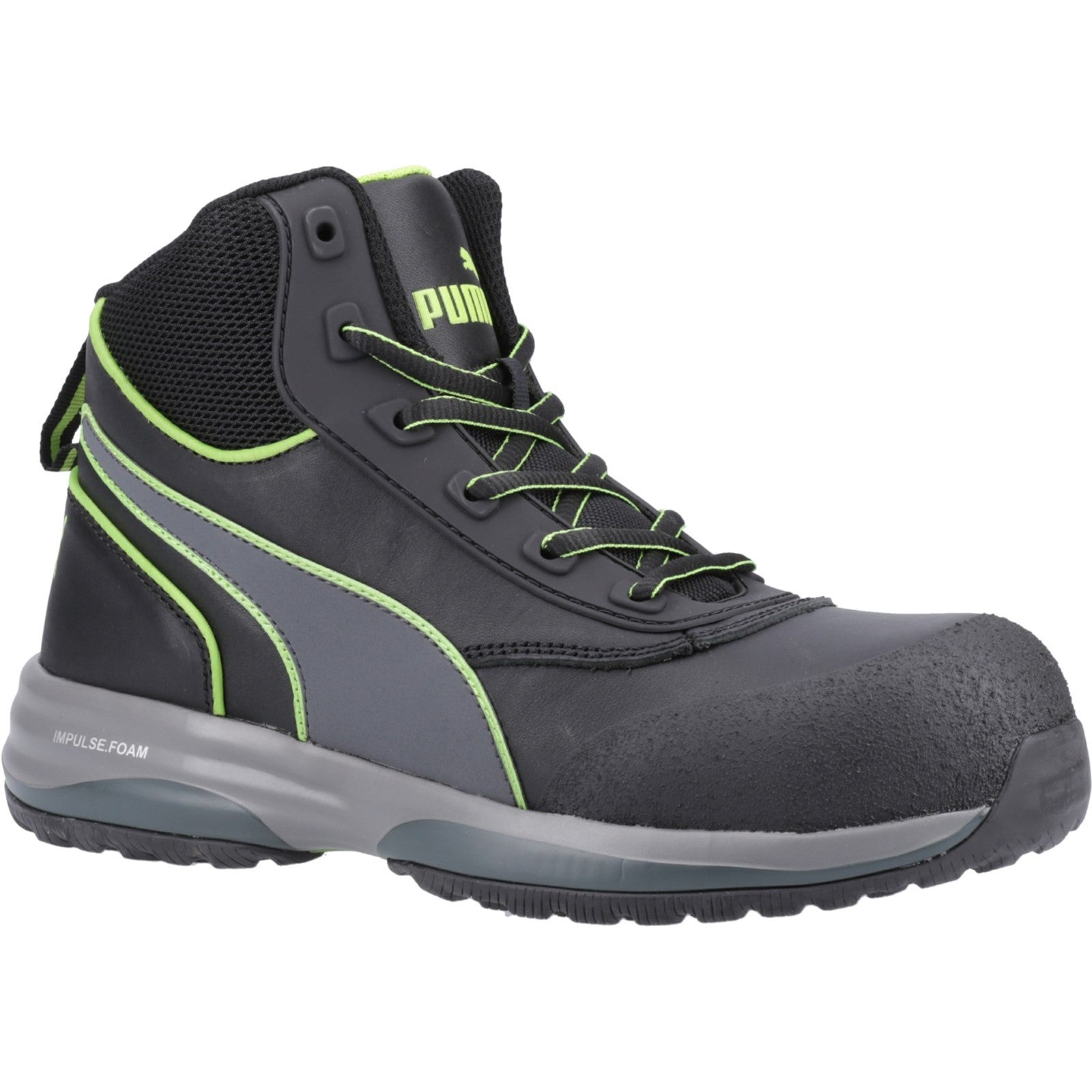 Puma Safety Rapid Mid Safety Boot S3 Green