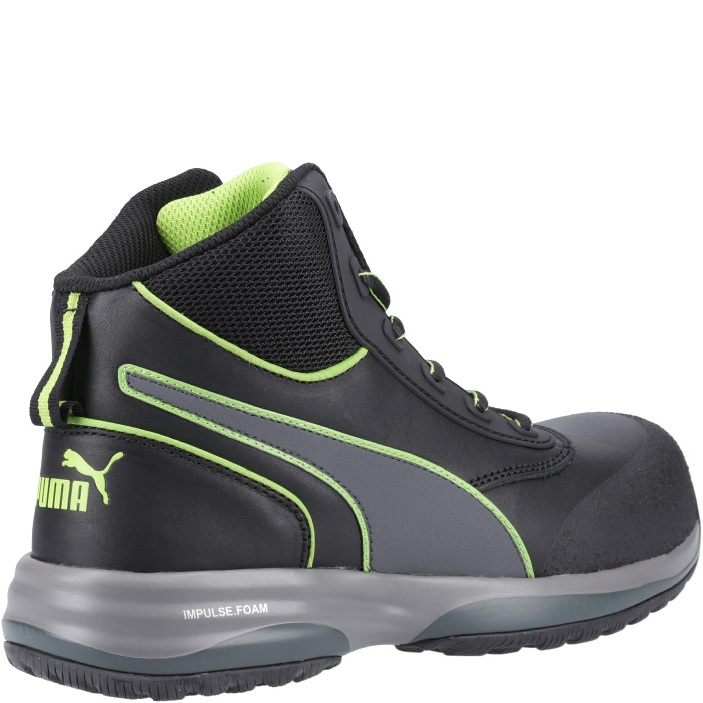 Puma Safety Rapid Mid Safety Boot S3 Green