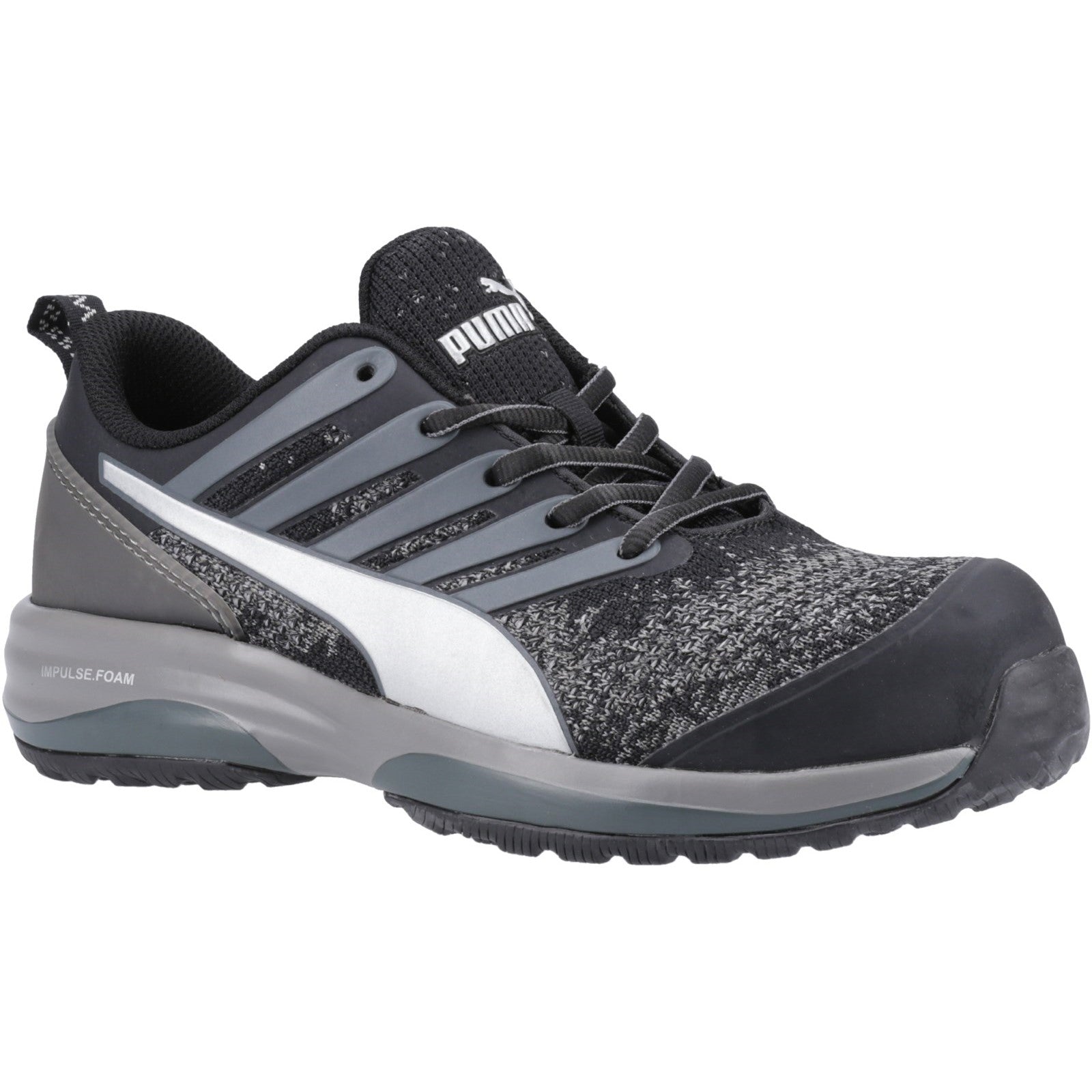 Puma Safety Charge Low Safety Trainer S1 Black
