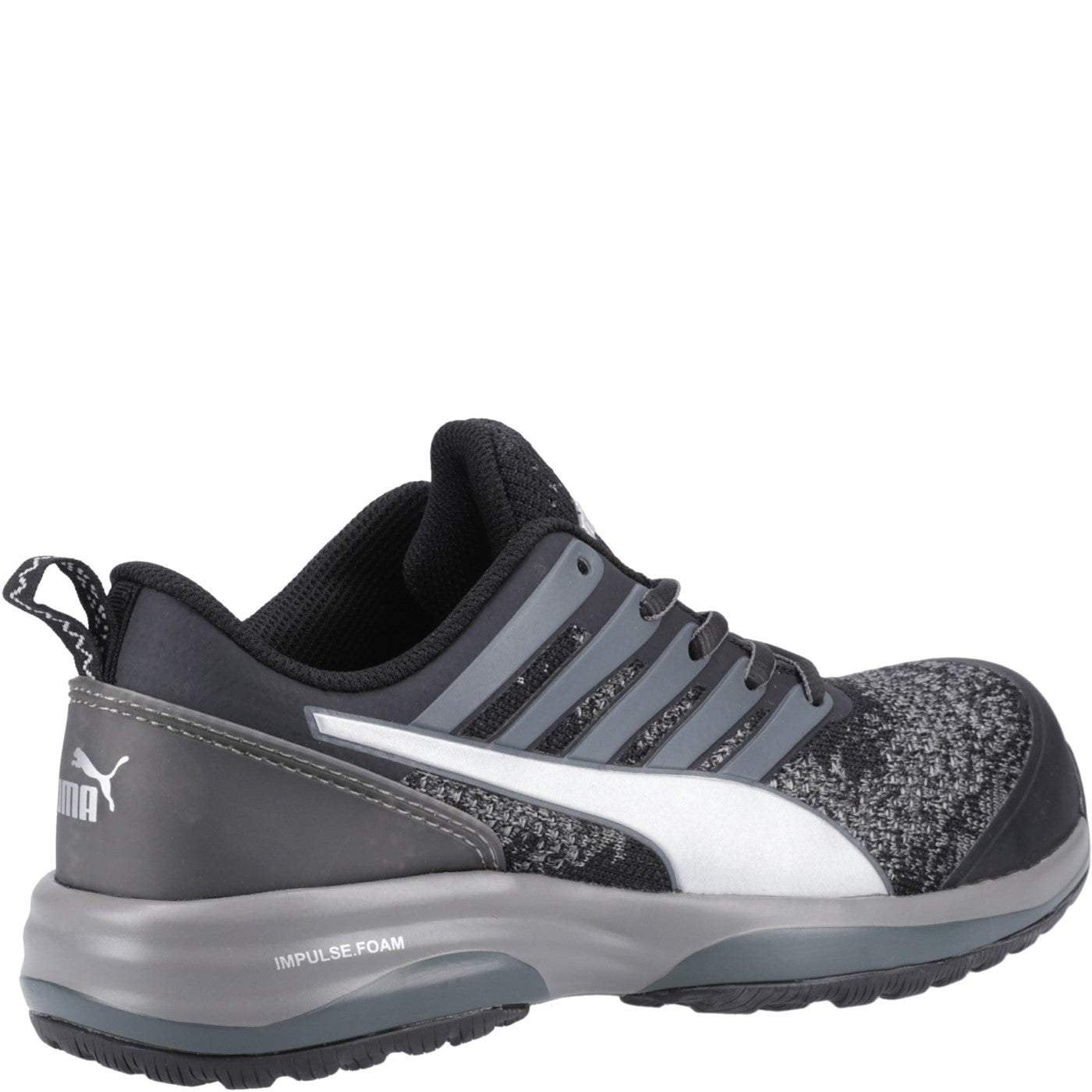 Puma Safety Charge Low Safety Trainer S1 Black