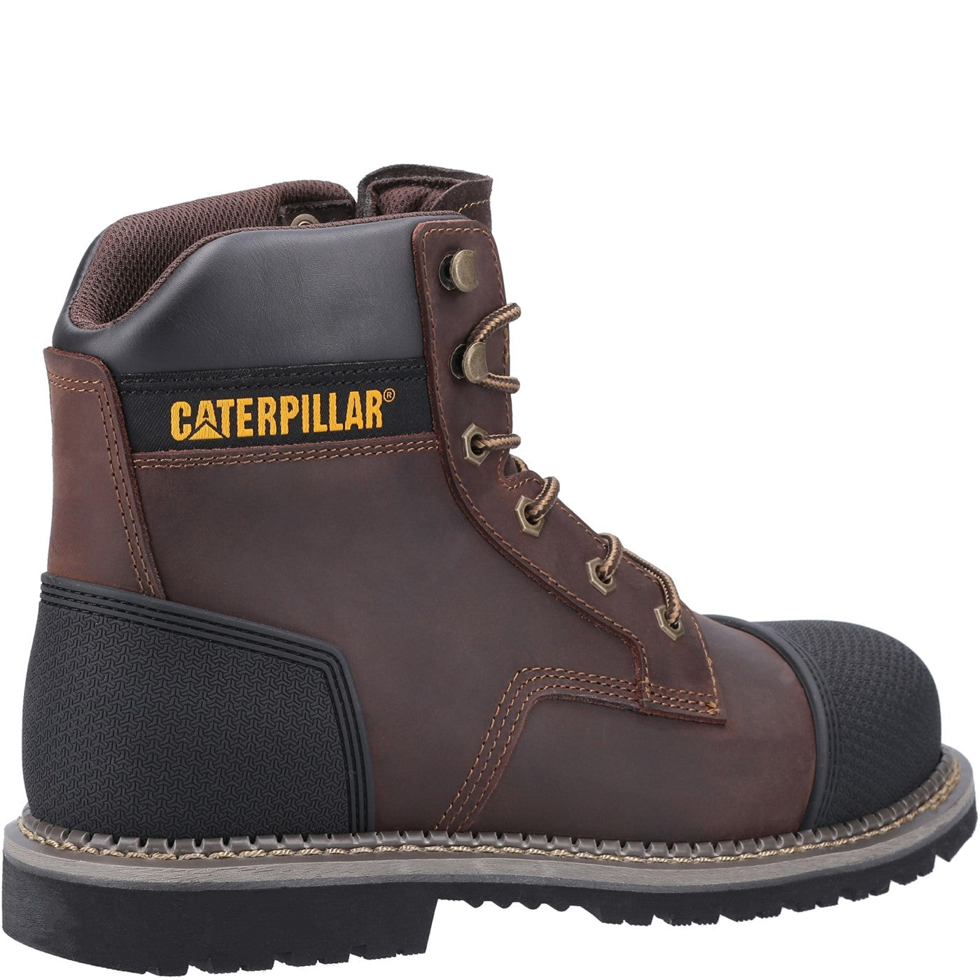 Caterpillar Powerplant S3 Safety Boot S3 Brown