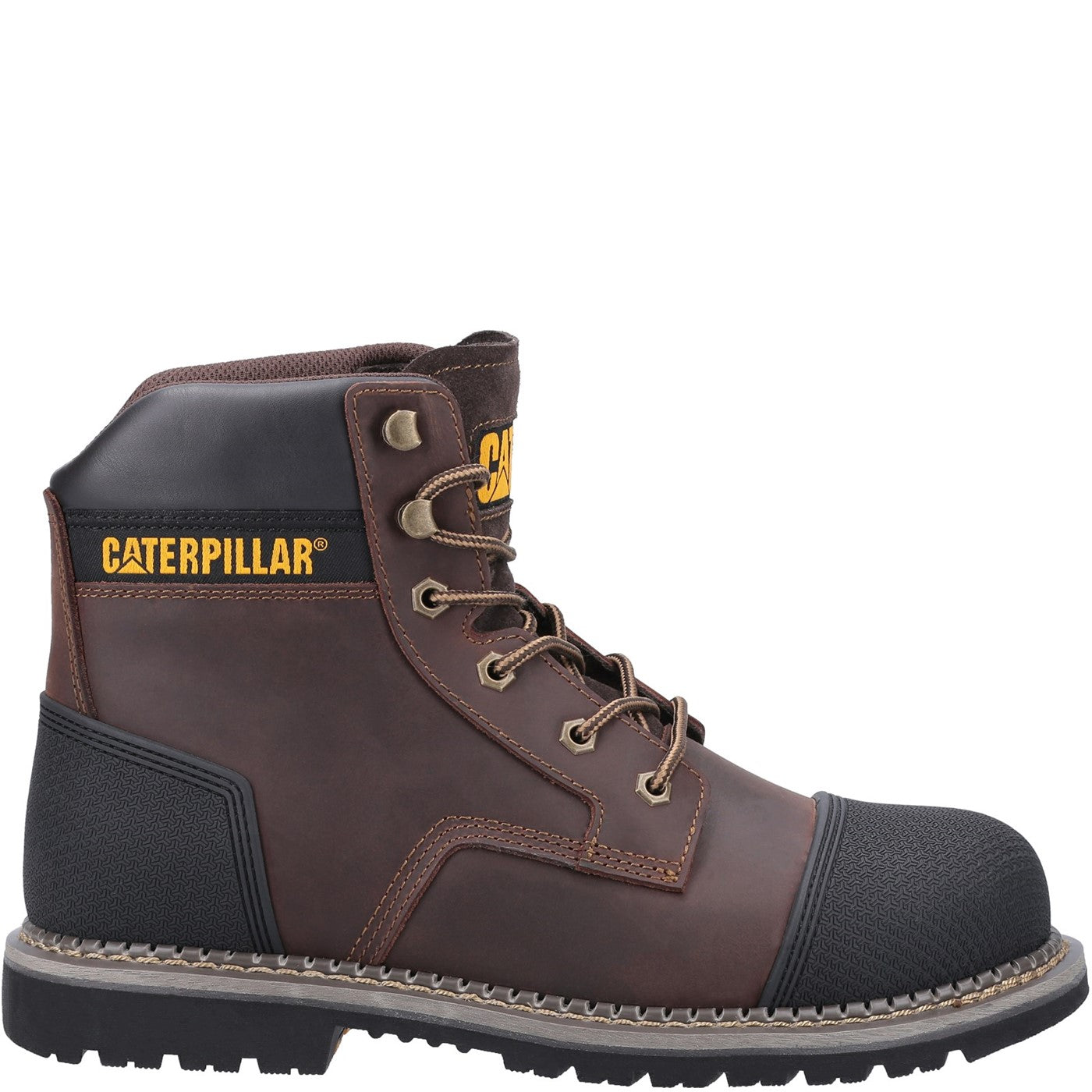 Caterpillar Powerplant S3 Safety Boot S3 Brown