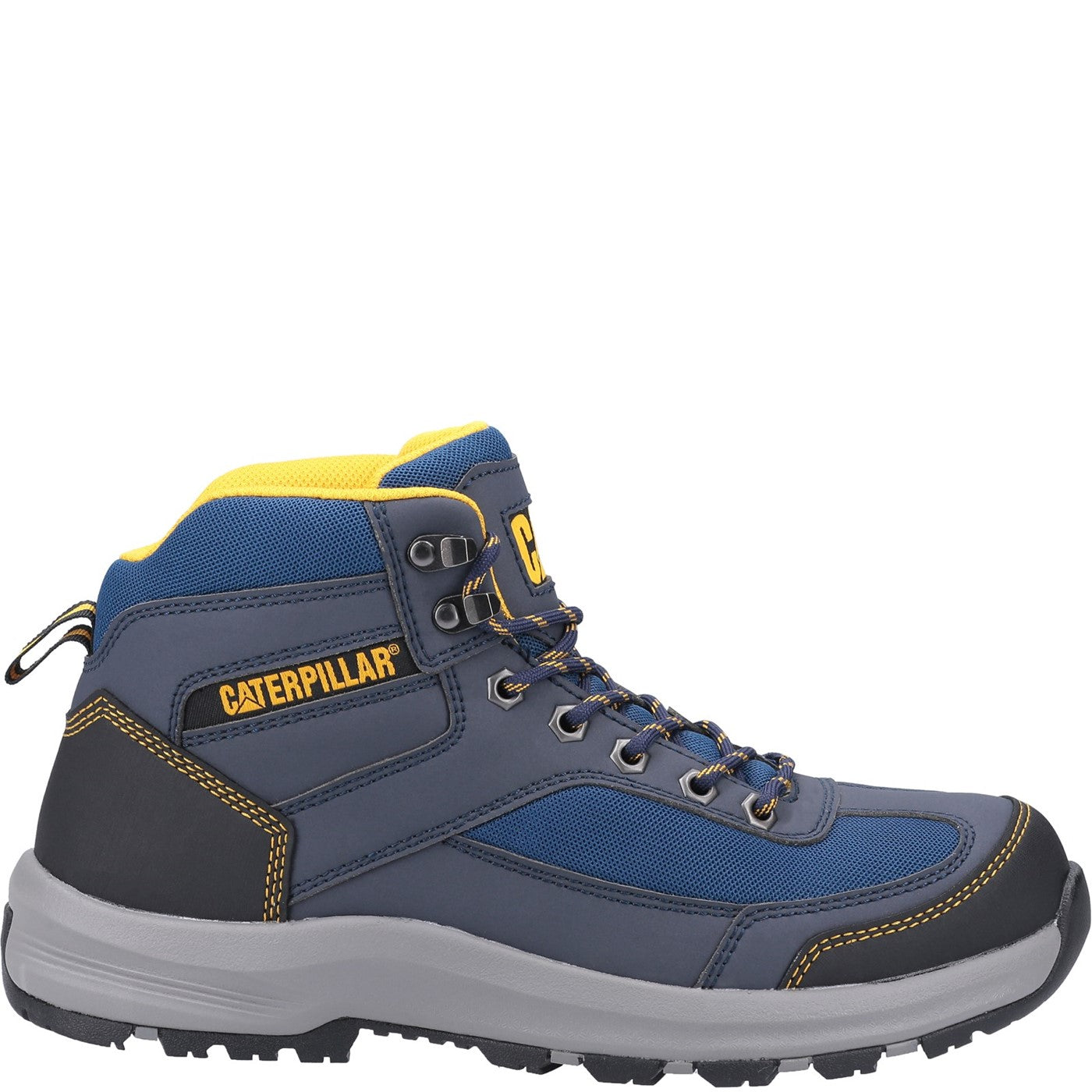 Caterpillar Elmore Mid Safety Hiker S1 Navy