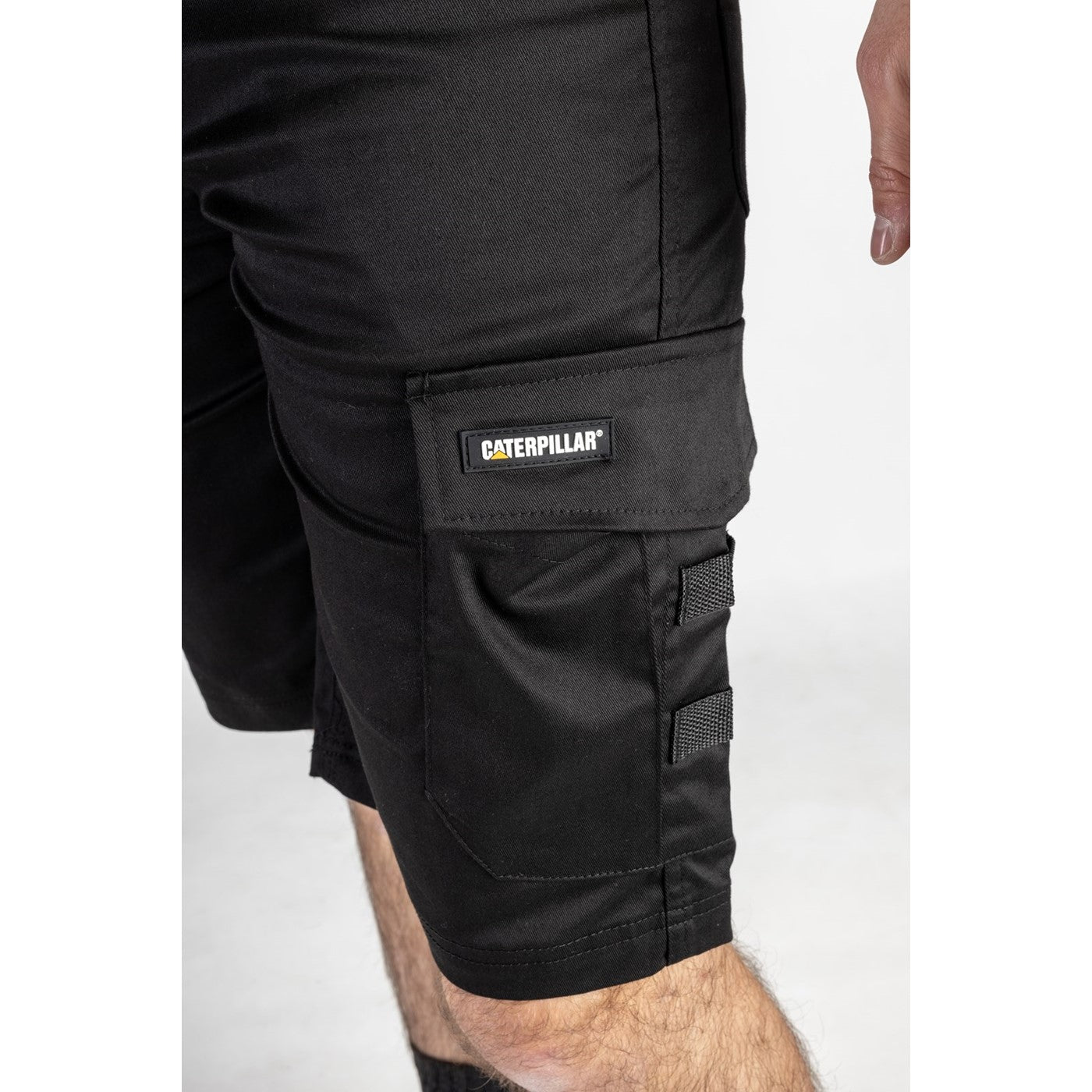 Caterpillar Tracker Shorts  Black