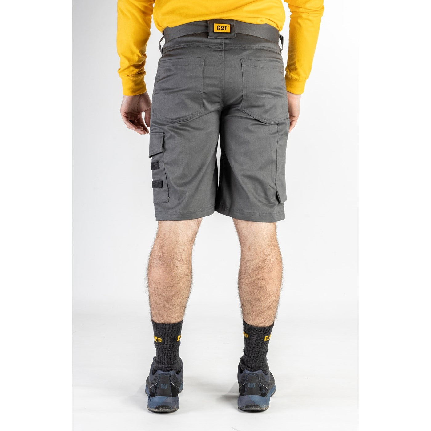 Caterpillar Tracker Shorts  Dark Shadow