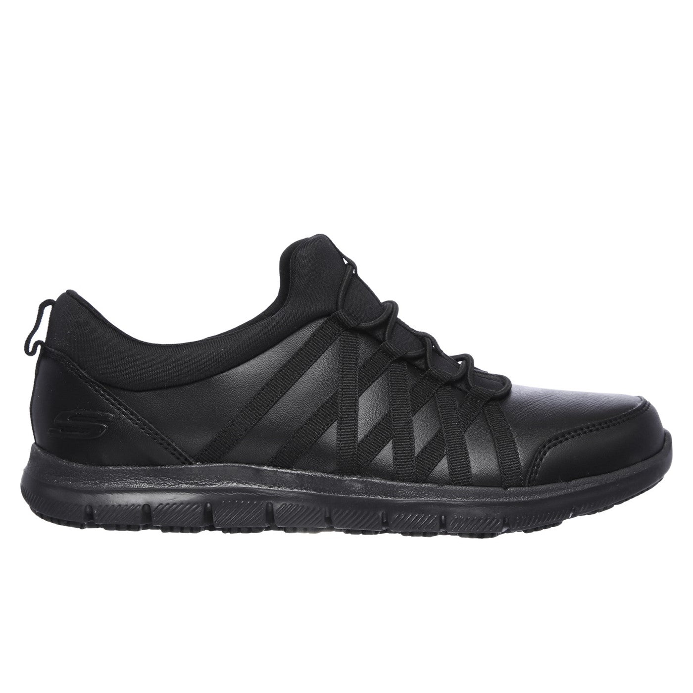 Skechers Workwear Ghenter Dagsby Occupational Shoes OB Black