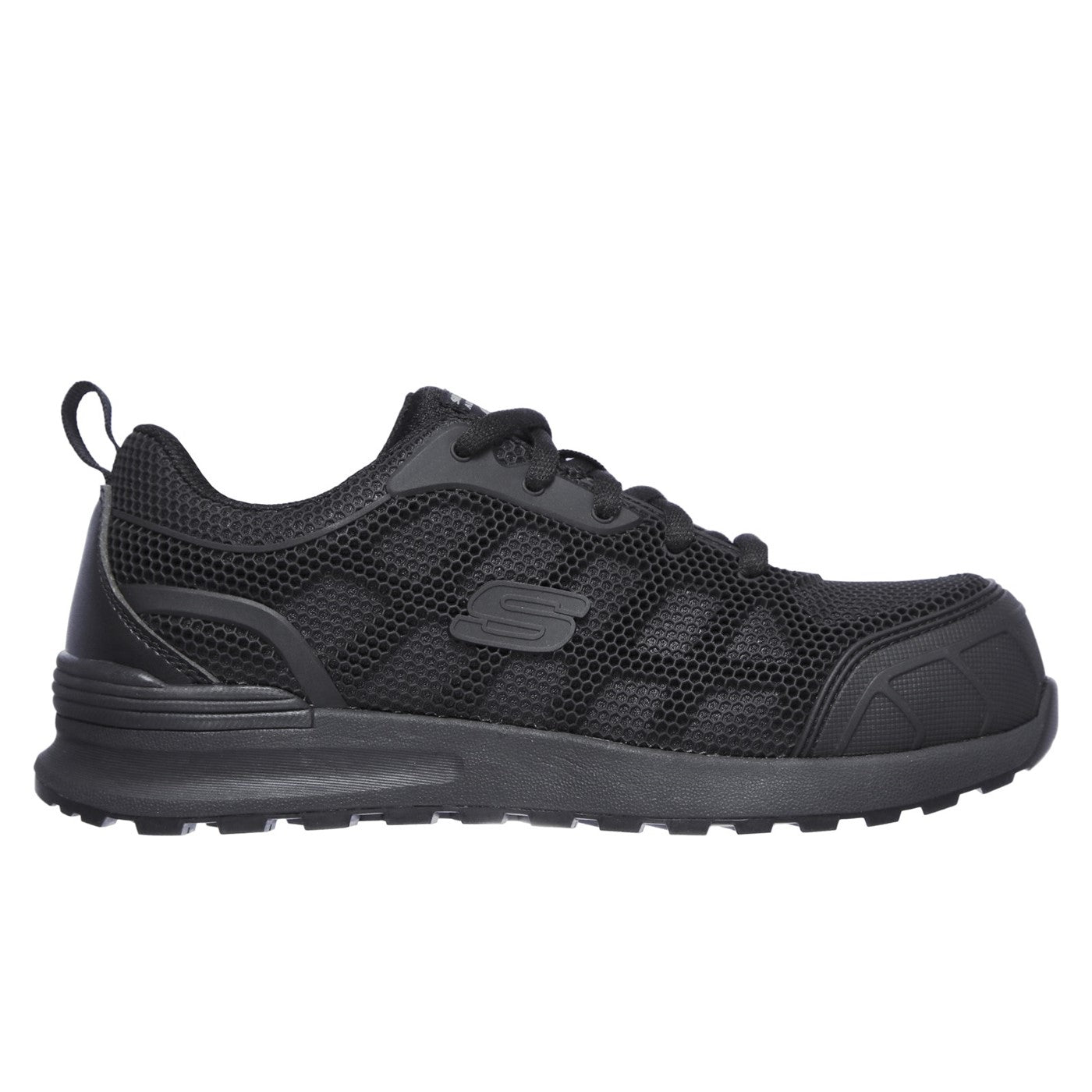 Skechers Workwear Bulklin Ayak Safety Shoes S1PL Black/Black