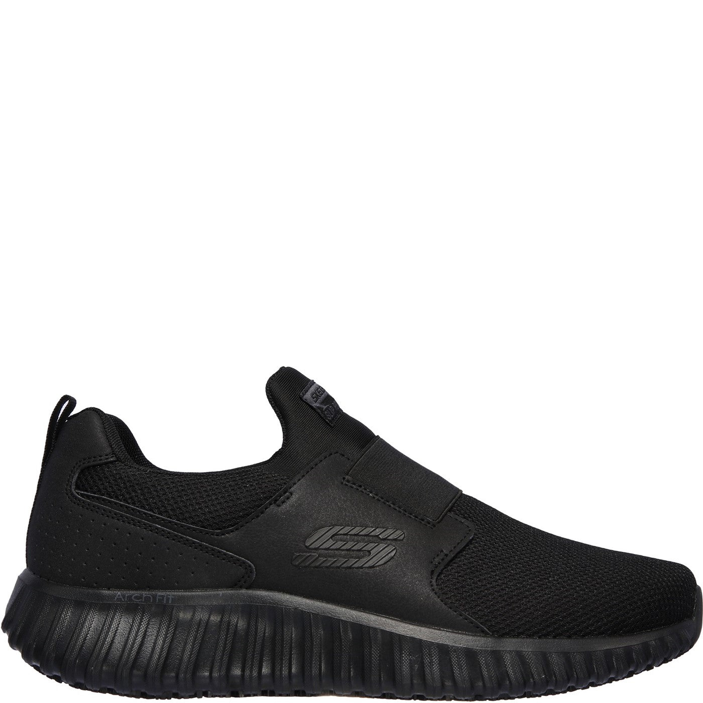Skechers Workwear Cicades Occupational Shoe OB Black