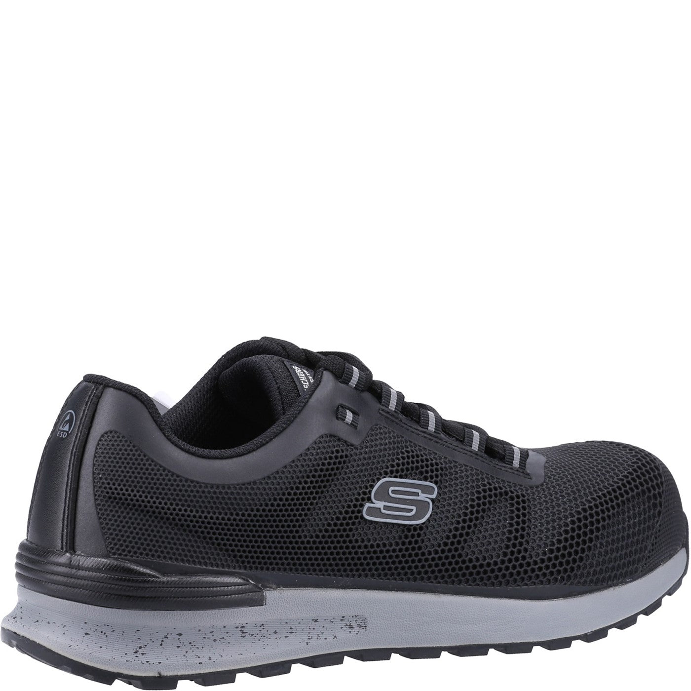 Skechers Workwear Bulklin Bragoo Safety Trainer S1PL Black