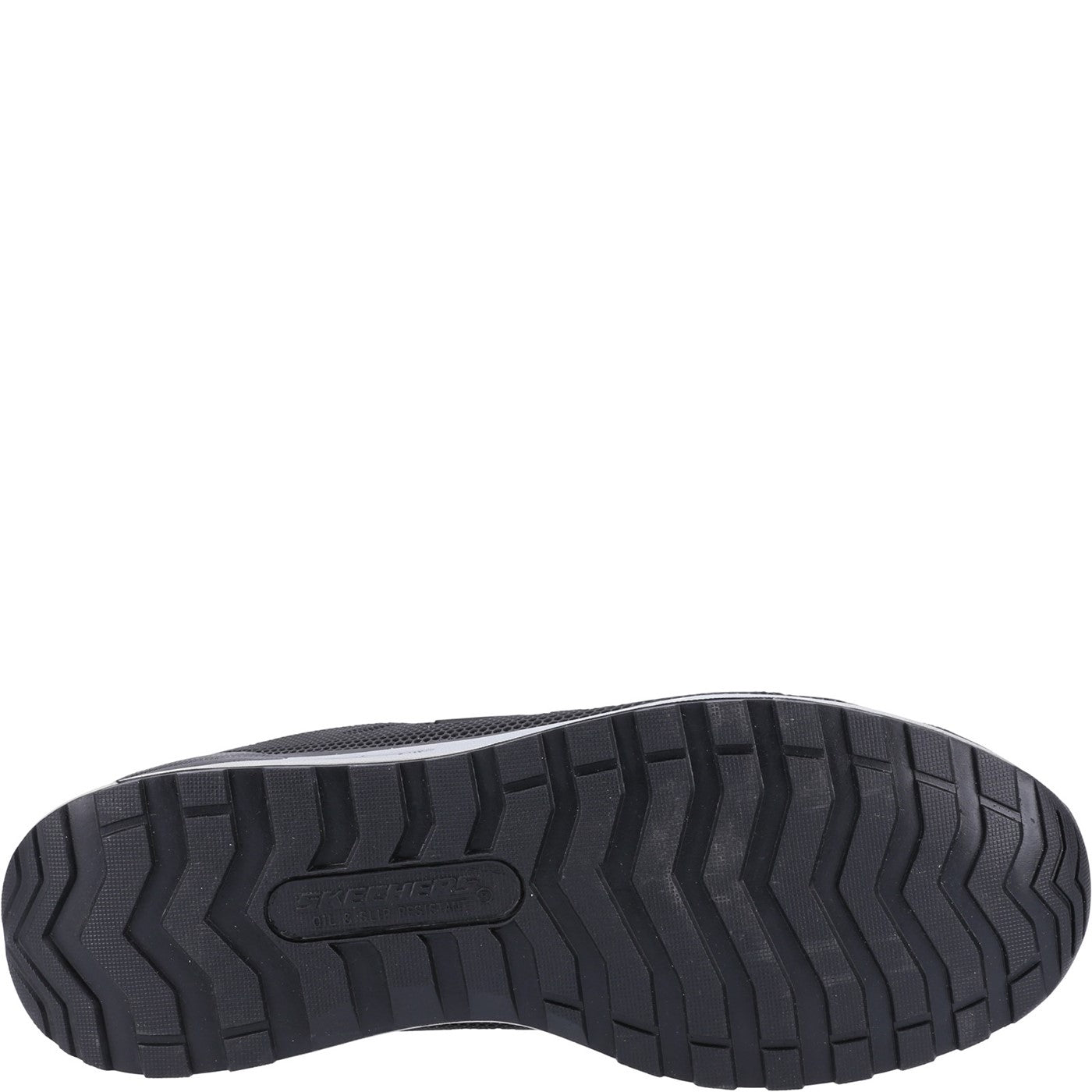 Skechers Workwear Bulklin Bragoo Safety Trainer S1PL Black