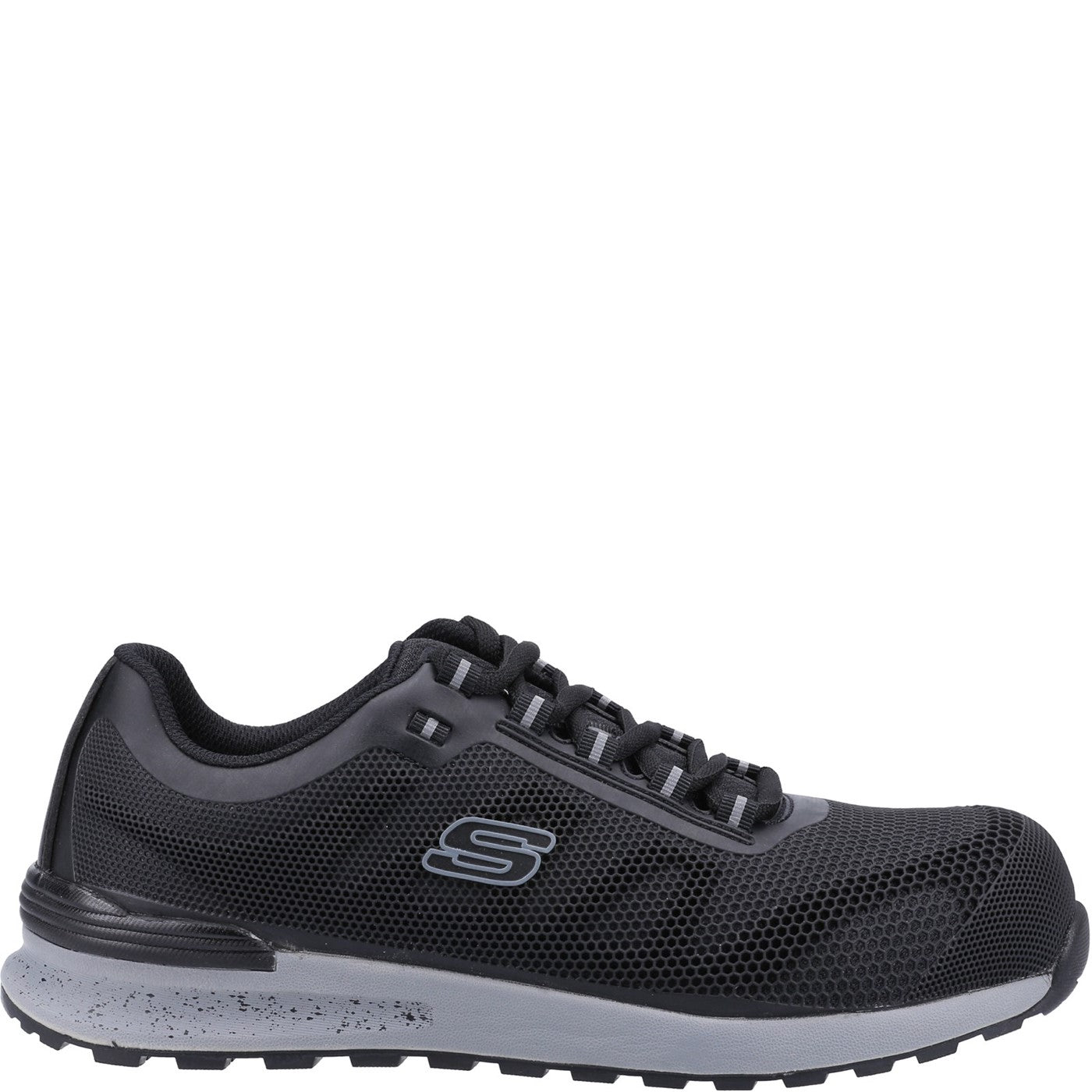 Skechers Workwear Bulklin Bragoo Safety Trainer S1PL Black