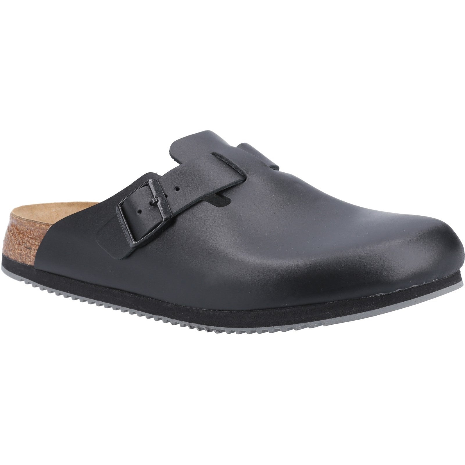 Birkenstock Boston Super Grip Clog  Black