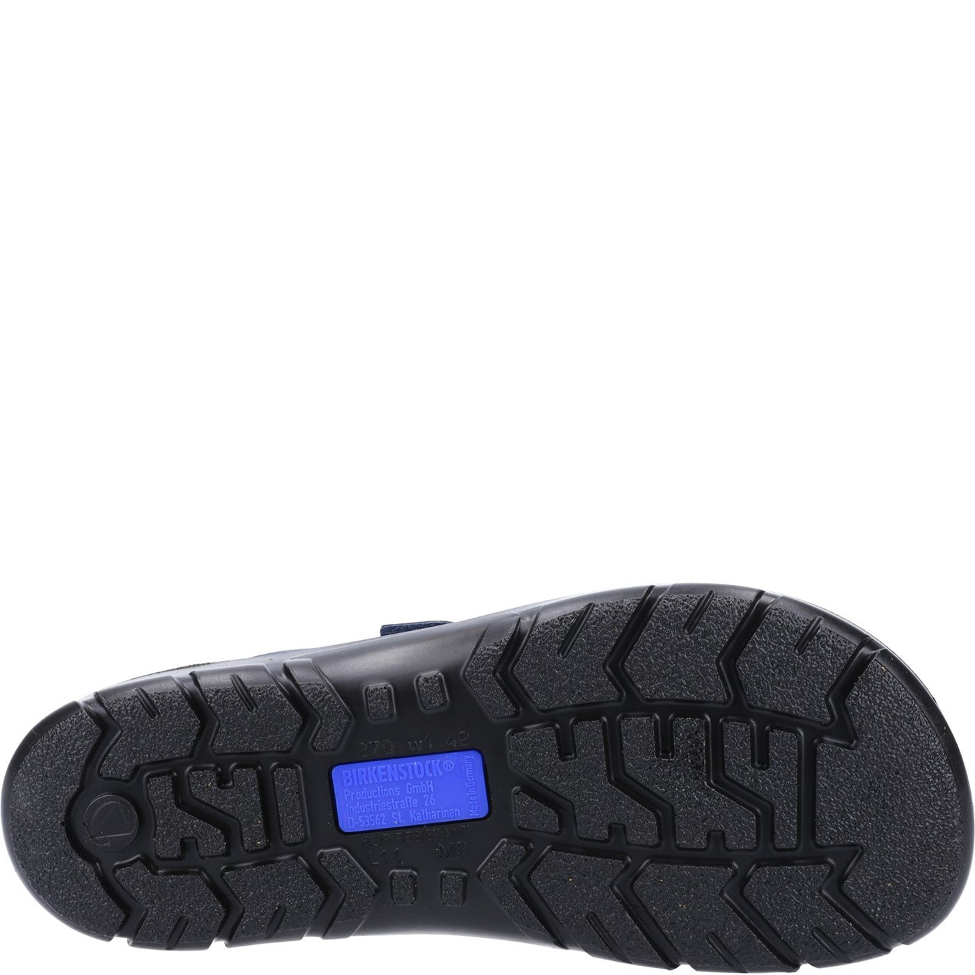 Birkenstock Bilbao Mule Sandal  Blue