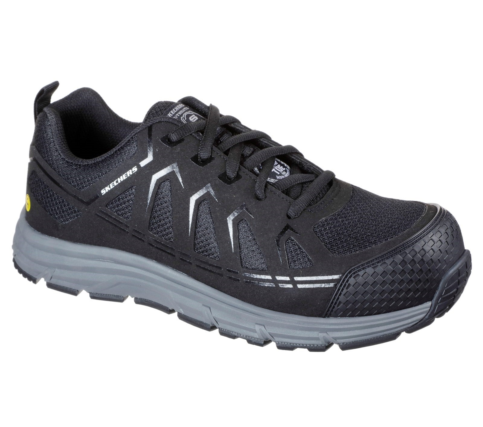 Skechers Workwear Malad Safety Trainer S1 Black