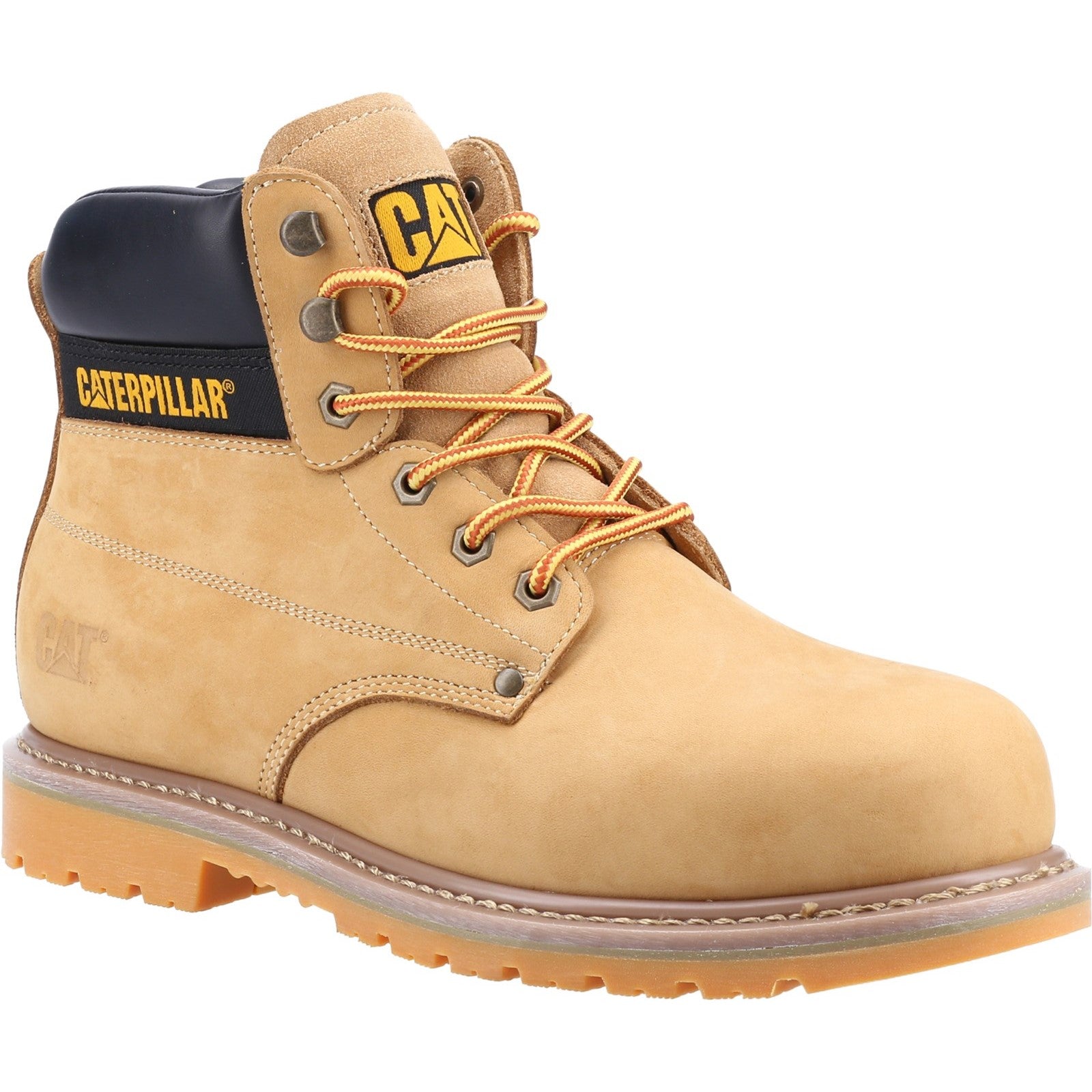 Caterpillar Powerplant S3 GYW Safety Boot S3 Honey