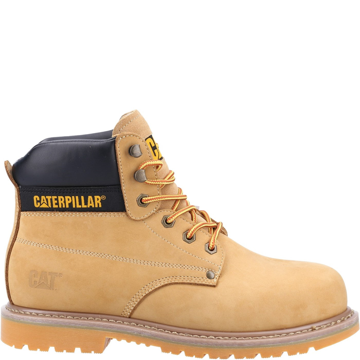 Caterpillar Powerplant S3 GYW Safety Boot S3 Honey