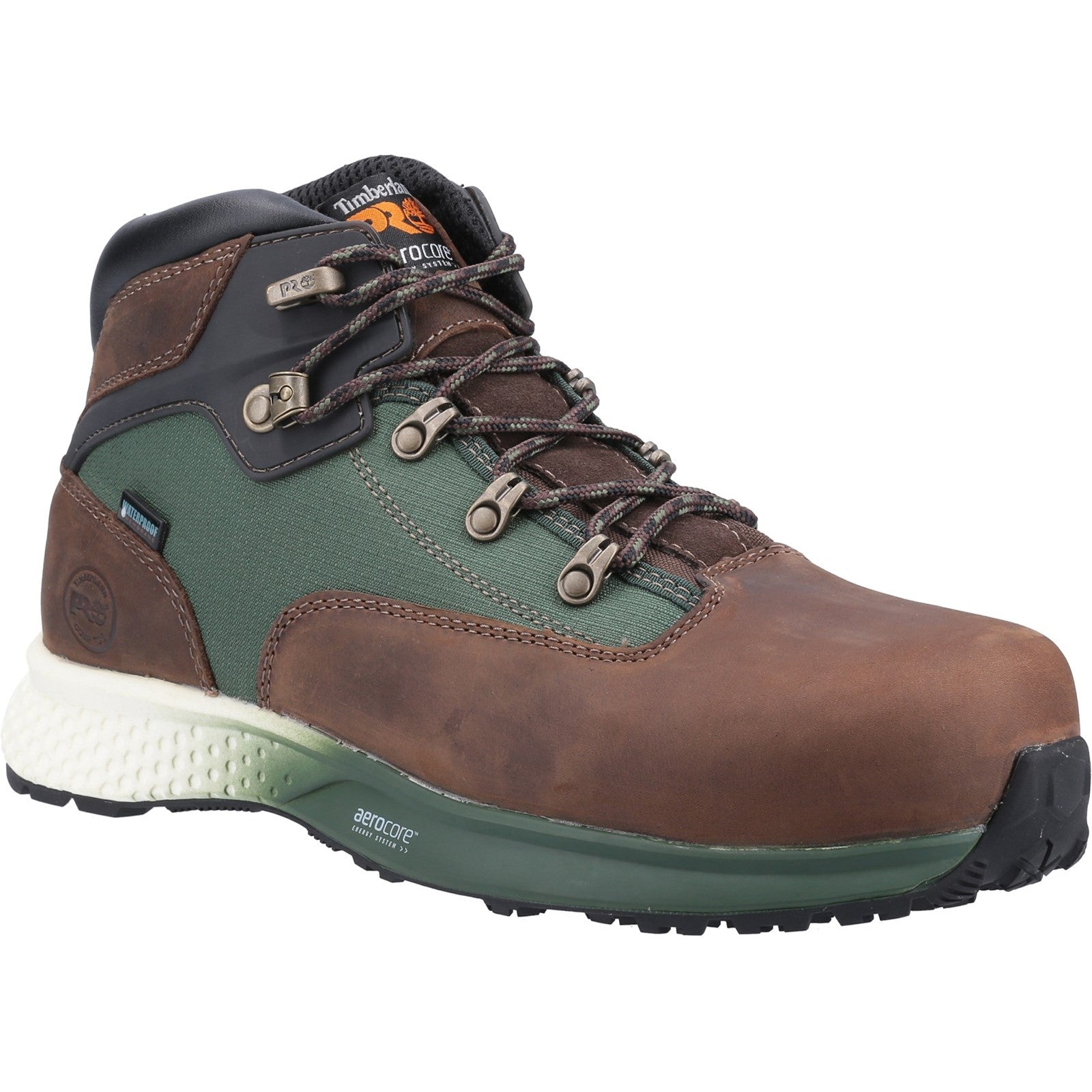 Timberland Pro Euro Hiker Composite Safety Boot S3 Brown/Green