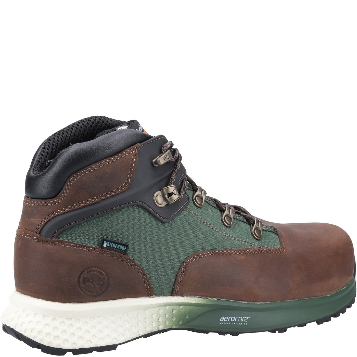 Timberland Pro Euro Hiker Composite Safety Boot S3 Brown/Green