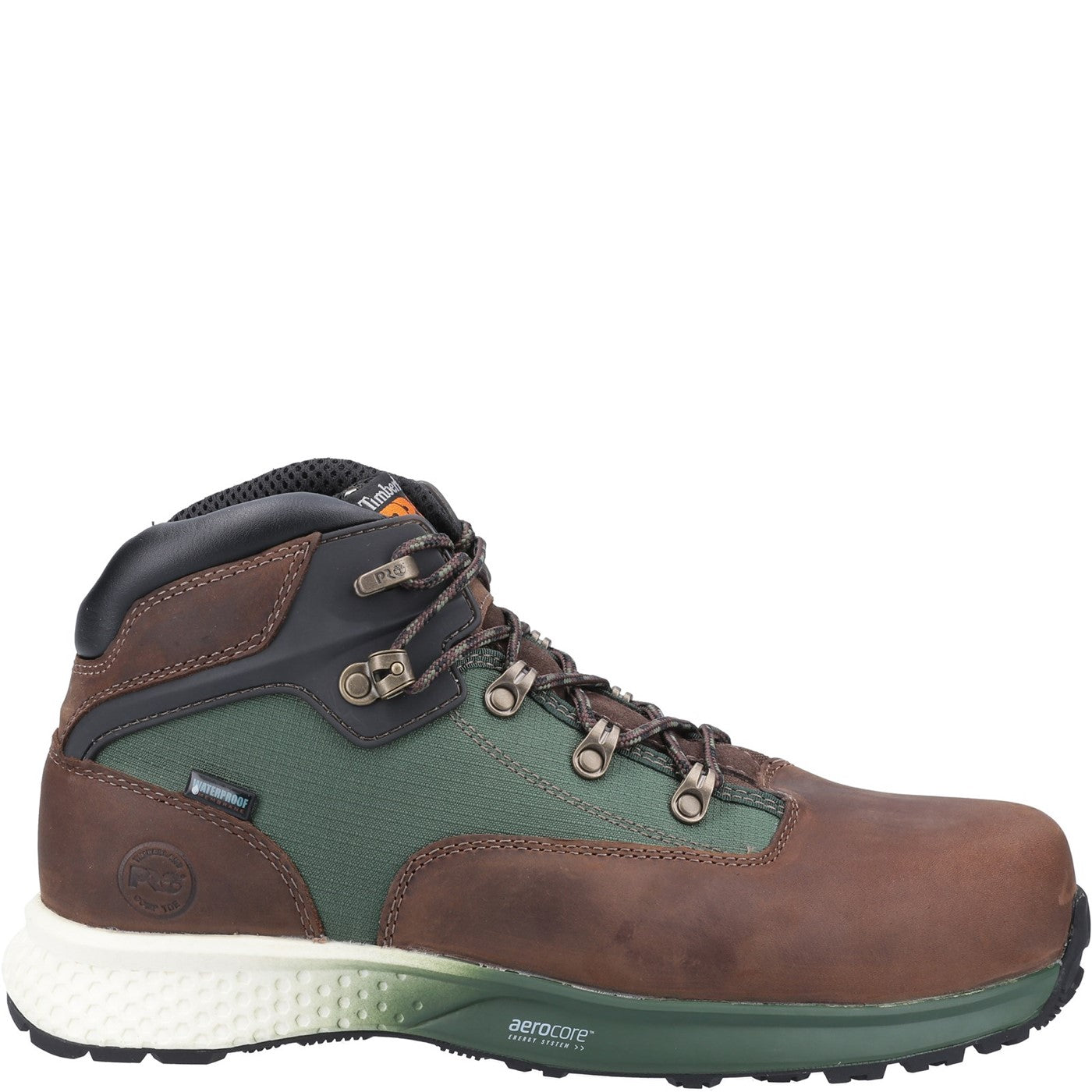 Timberland Pro Euro Hiker Composite Safety Boot S3 Brown/Green