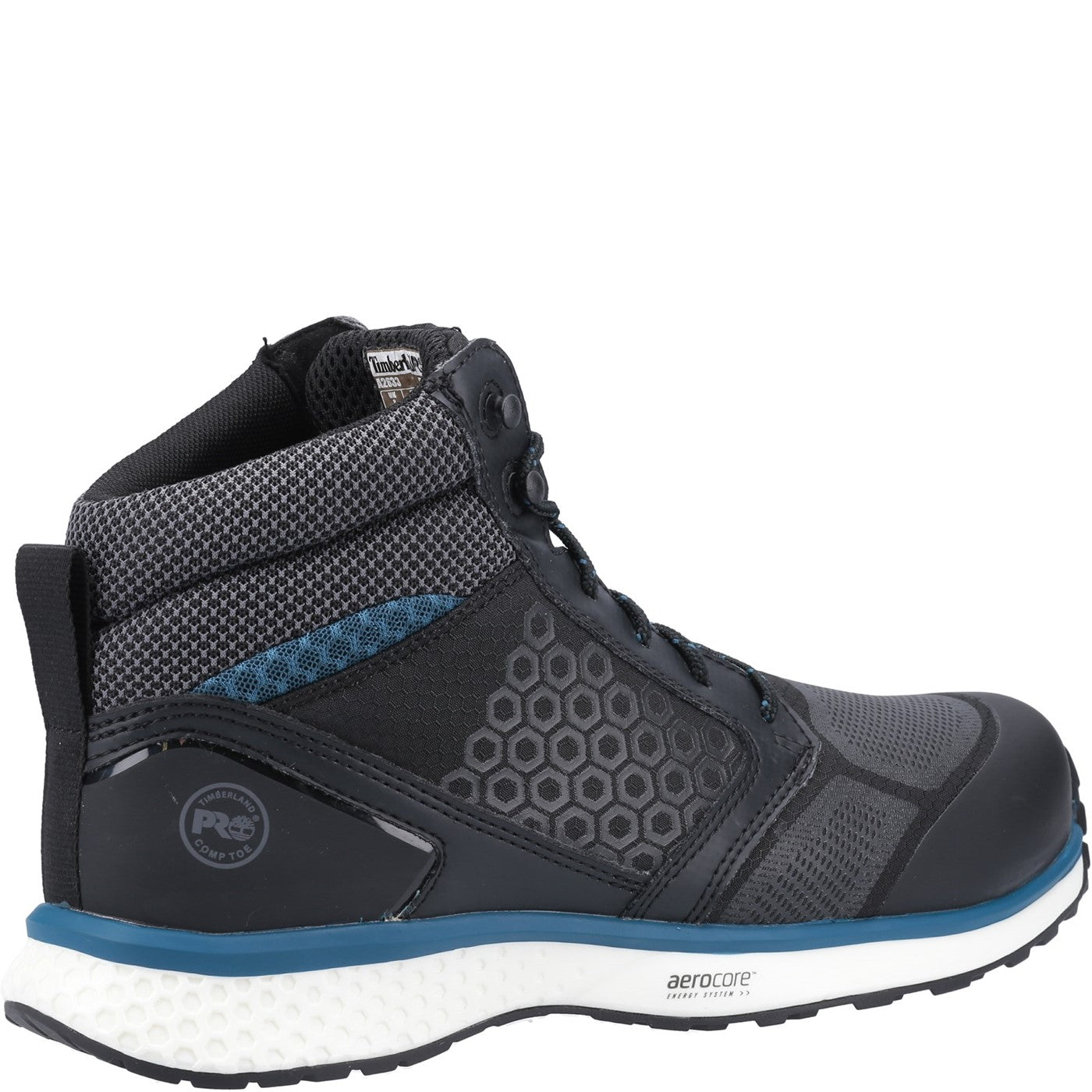 Timberland Pro Reaxion Mid Composite Safety Boot S3 Black/Blue