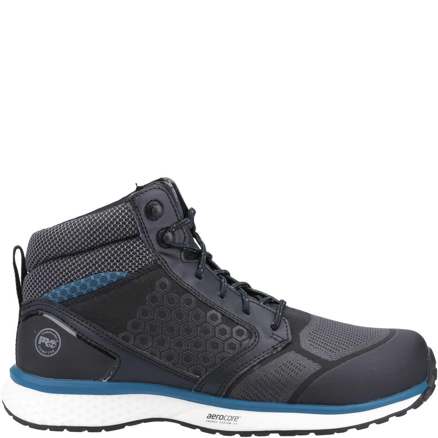 Timberland Pro Reaxion Mid Composite Safety Boot S3 Black/Blue