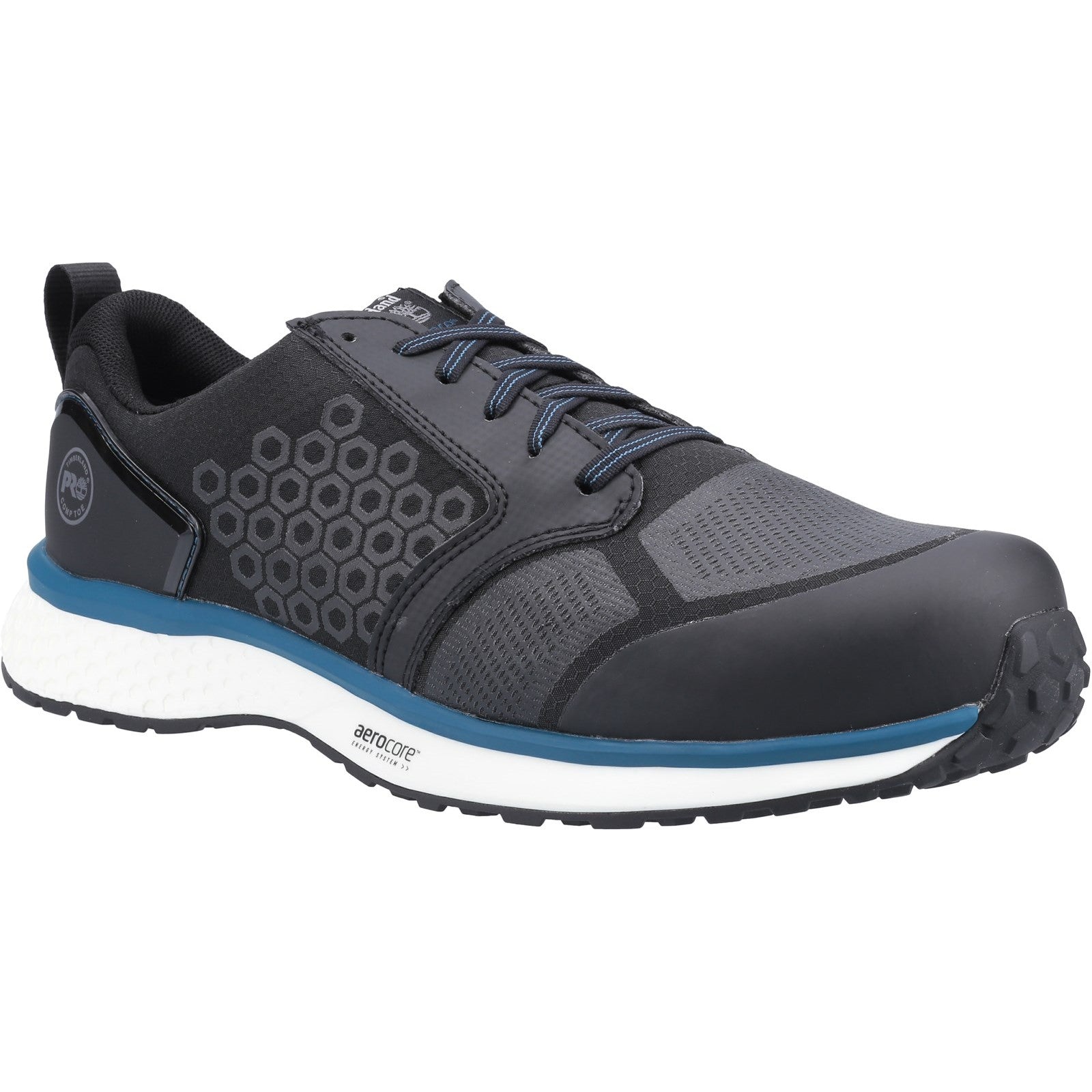 Timberland Pro Reaxion Composite Safety Trainer S3 Black/Blue