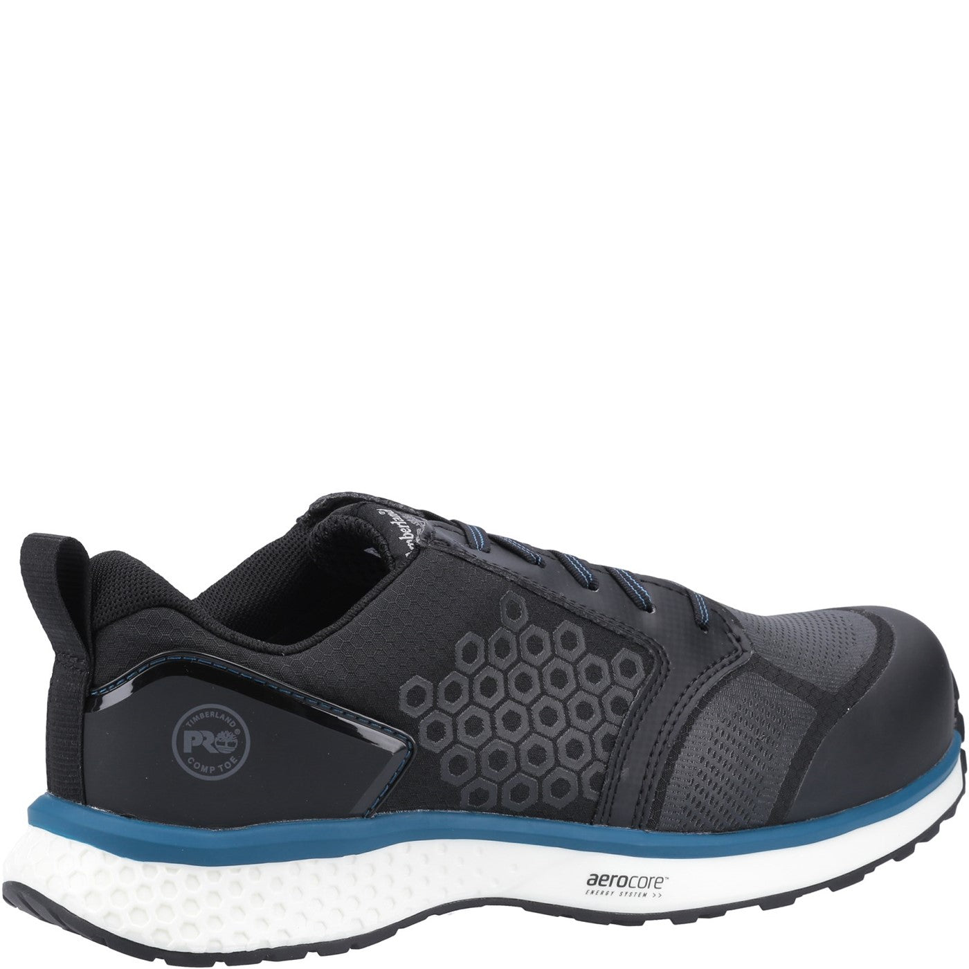 Timberland Pro Reaxion Composite Safety Trainer S3 Black/Blue