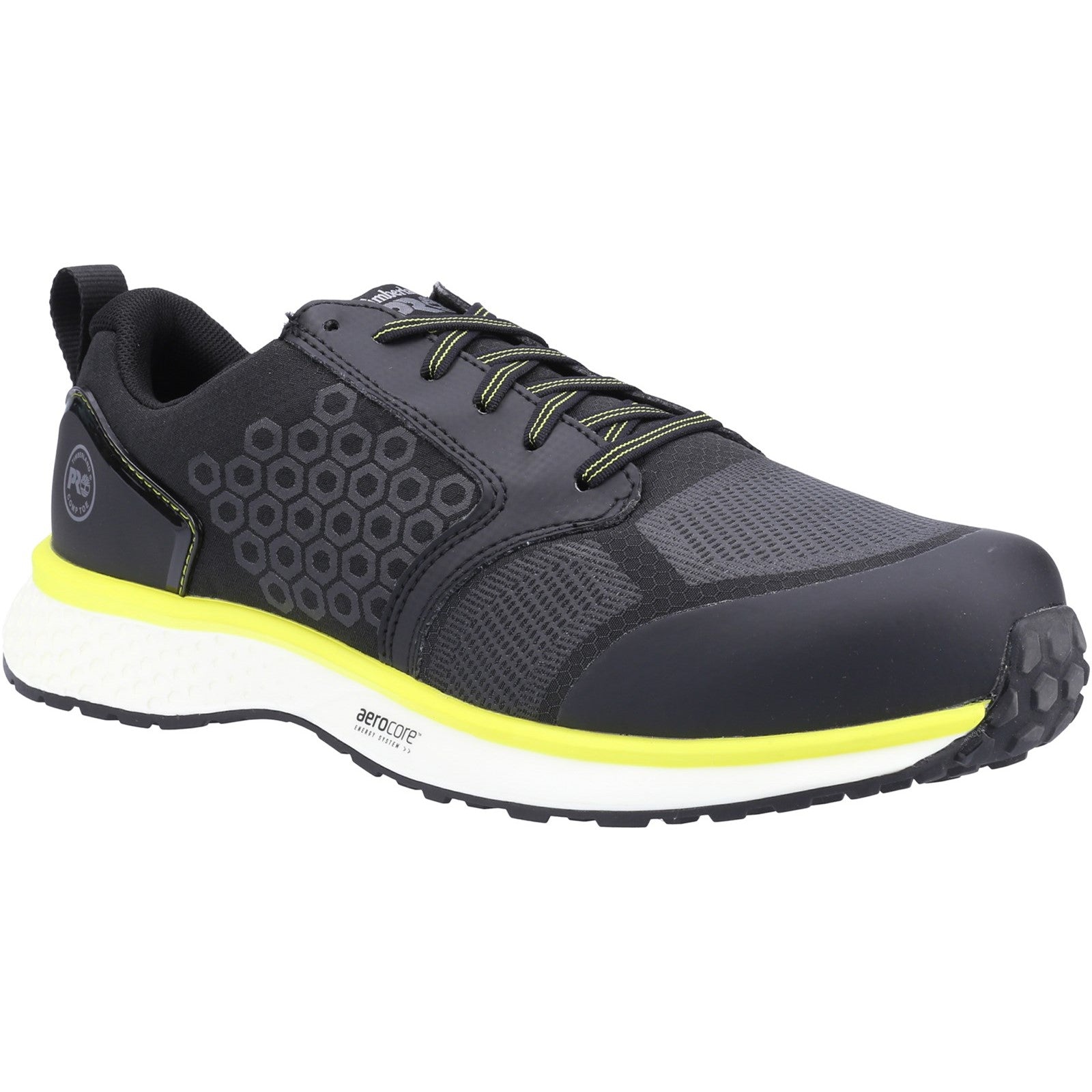 Timberland Pro Reaxion Composite Safety Trainer S3 Black/Yellow