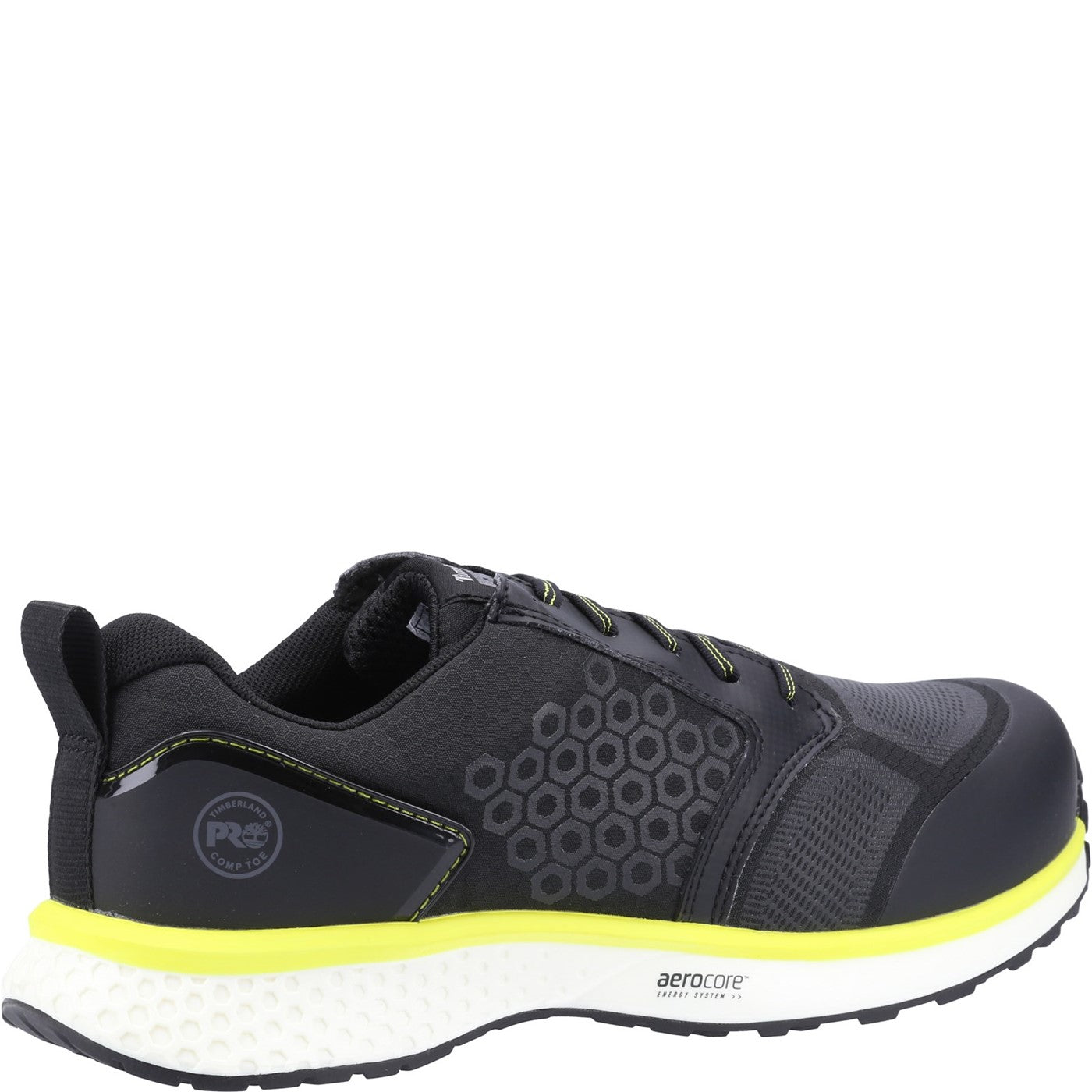 Timberland Pro Reaxion Composite Safety Trainer S3 Black/Yellow