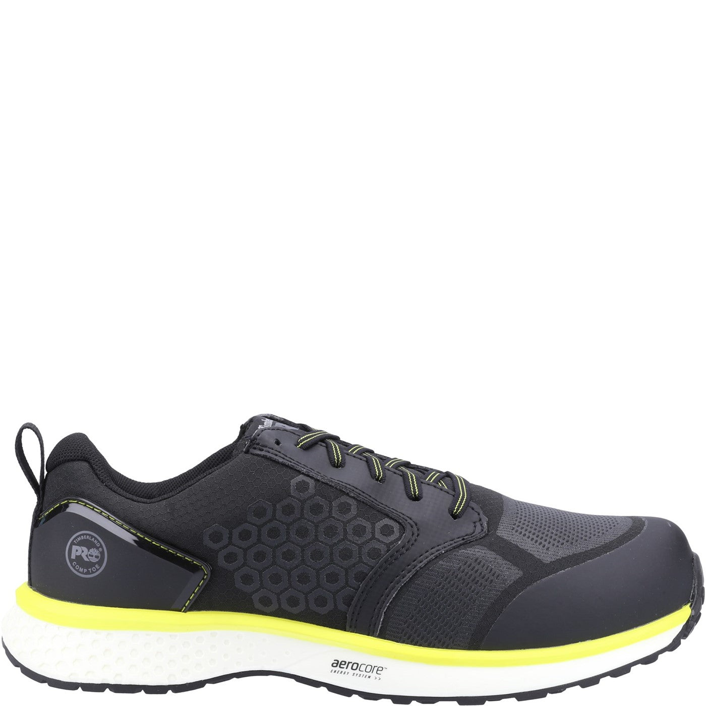 Timberland Pro Reaxion Composite Safety Trainer S3 Black/Yellow