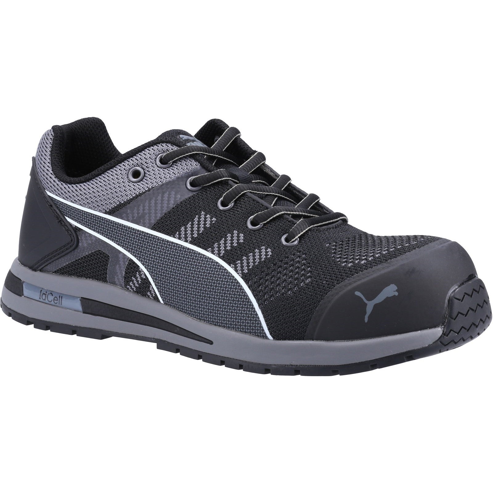 Puma Safety Elevate Knit LOW S1 Safety Trainer S1 Black