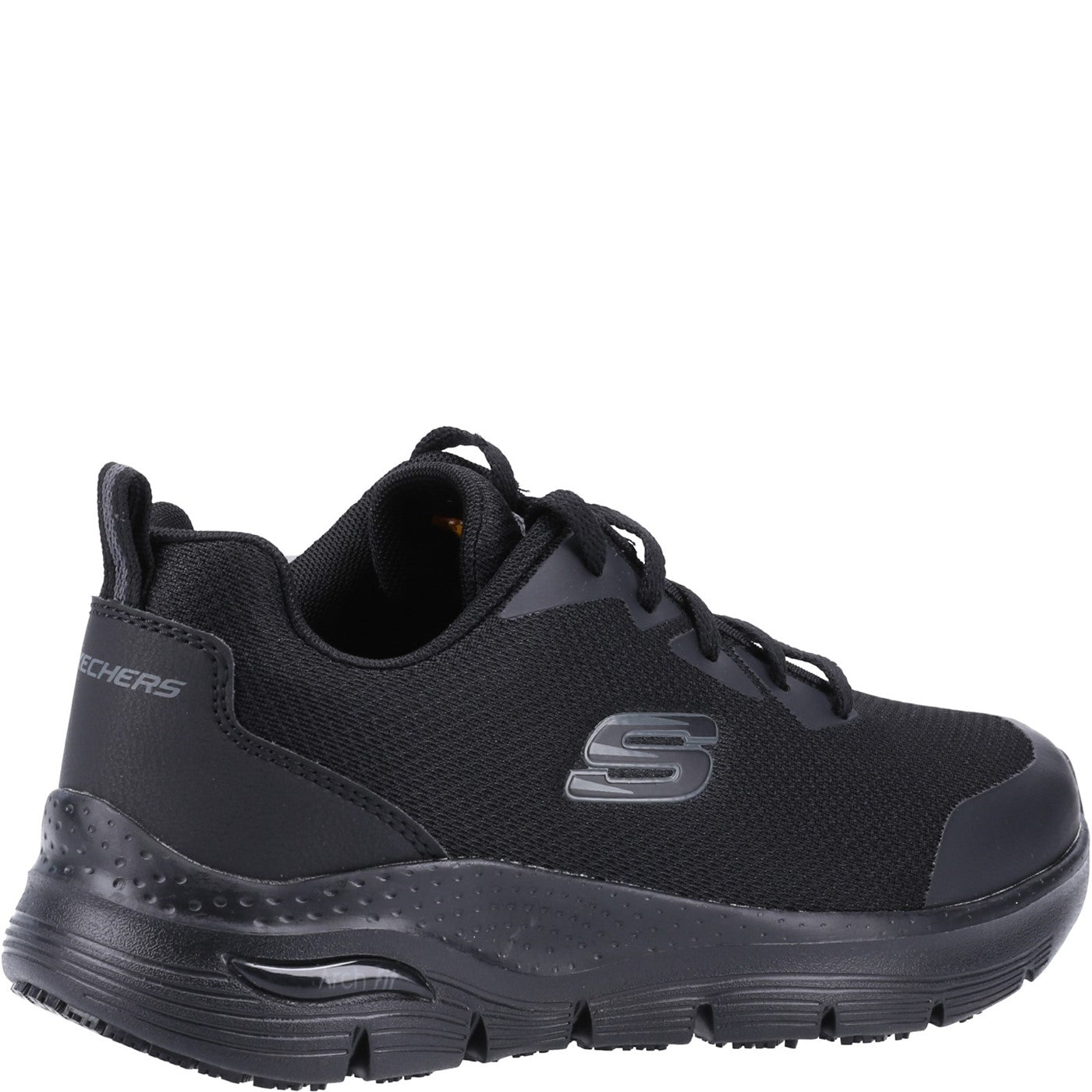 Skechers Workwear Arch Fit Sr Occupational Shoes OB Black