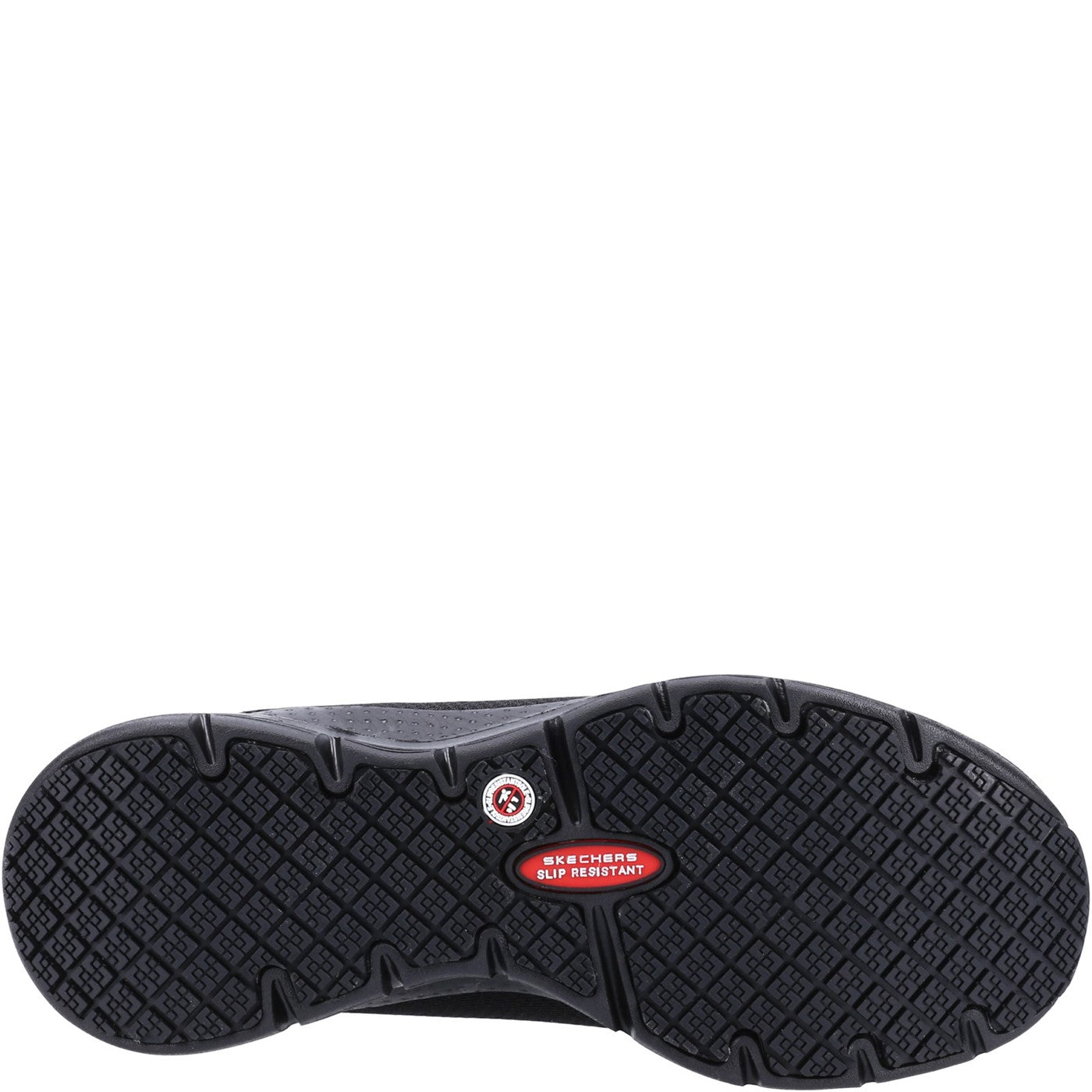 Skechers Workwear Arch Fit Sr Occupational Shoes OB Black