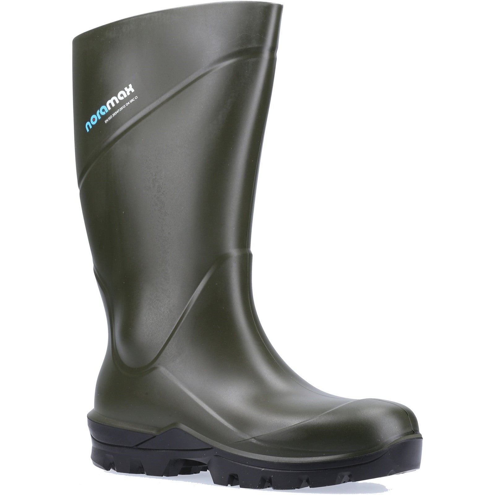 Nora Noramax Agri O4 Professional Polyurethane Boot OB Green/Black