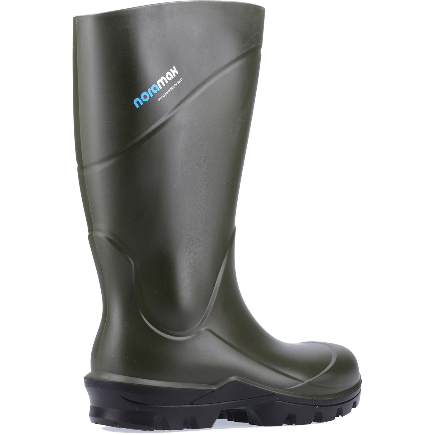 Nora Noramax Agri O4 Professional Polyurethane Boot OB Green/Black