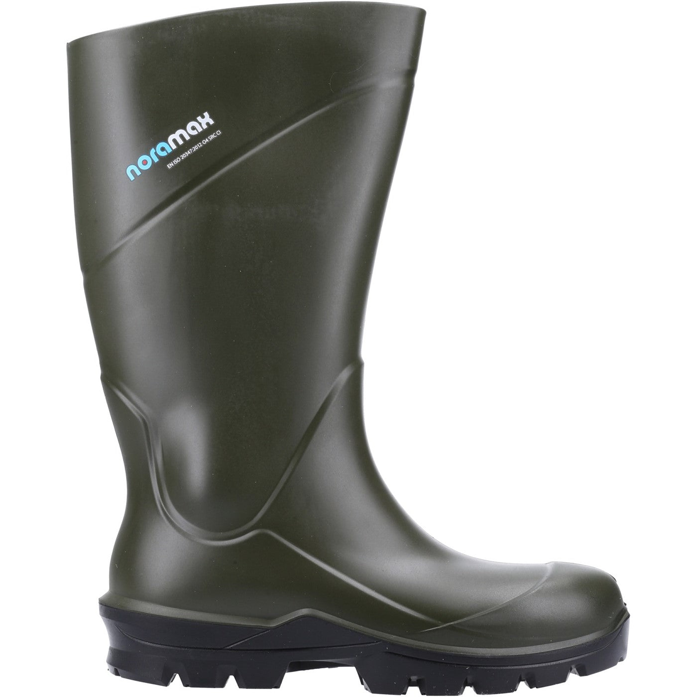 Nora Noramax Agri O4 Professional Polyurethane Boot OB Green/Black