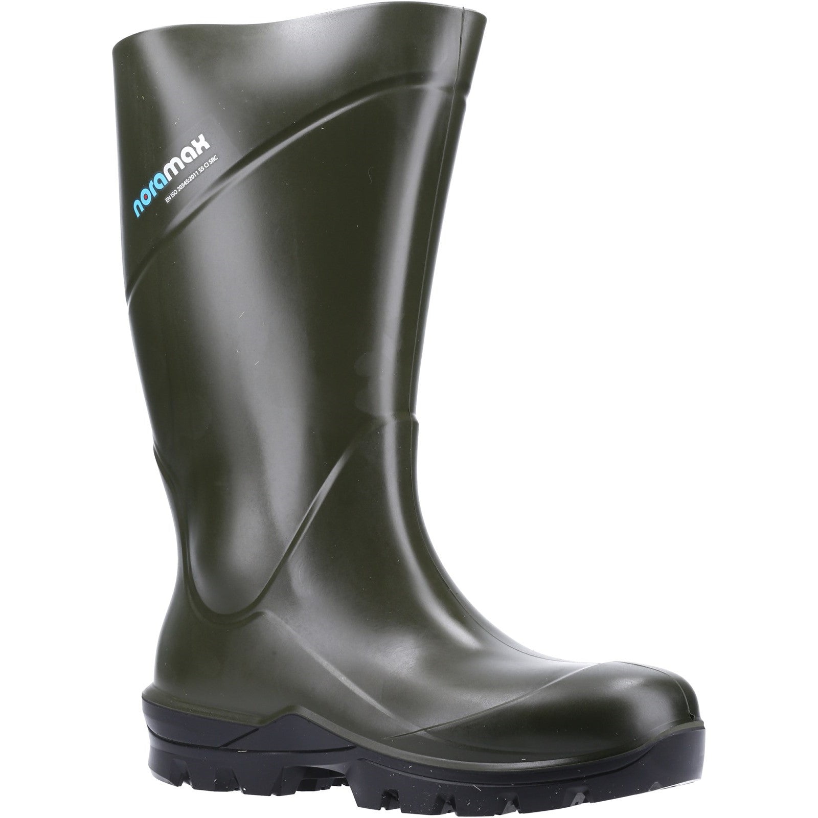 Nora Noramax Pro S5 Full Safety Polyurethane Boot S5 Green/Black
