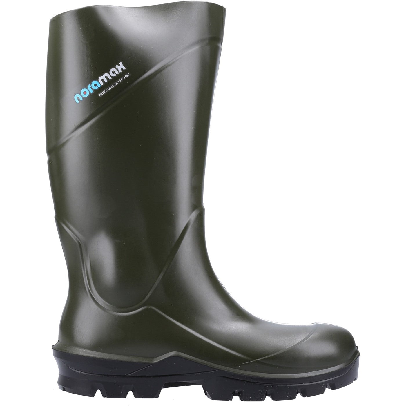 Nora Noramax Pro S5 Full Safety Polyurethane Boot S5 Green/Black