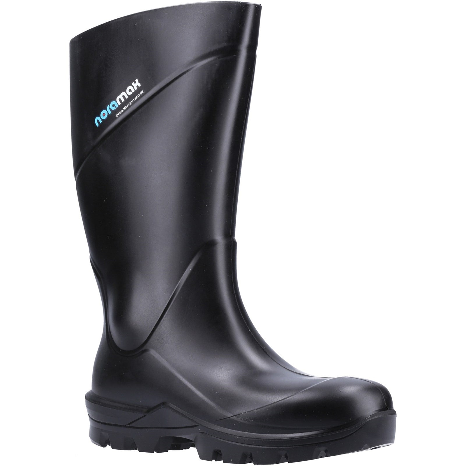 Nora Noramax Pro S5 Full Safety Polyurethane Boot S5 Black/Black
