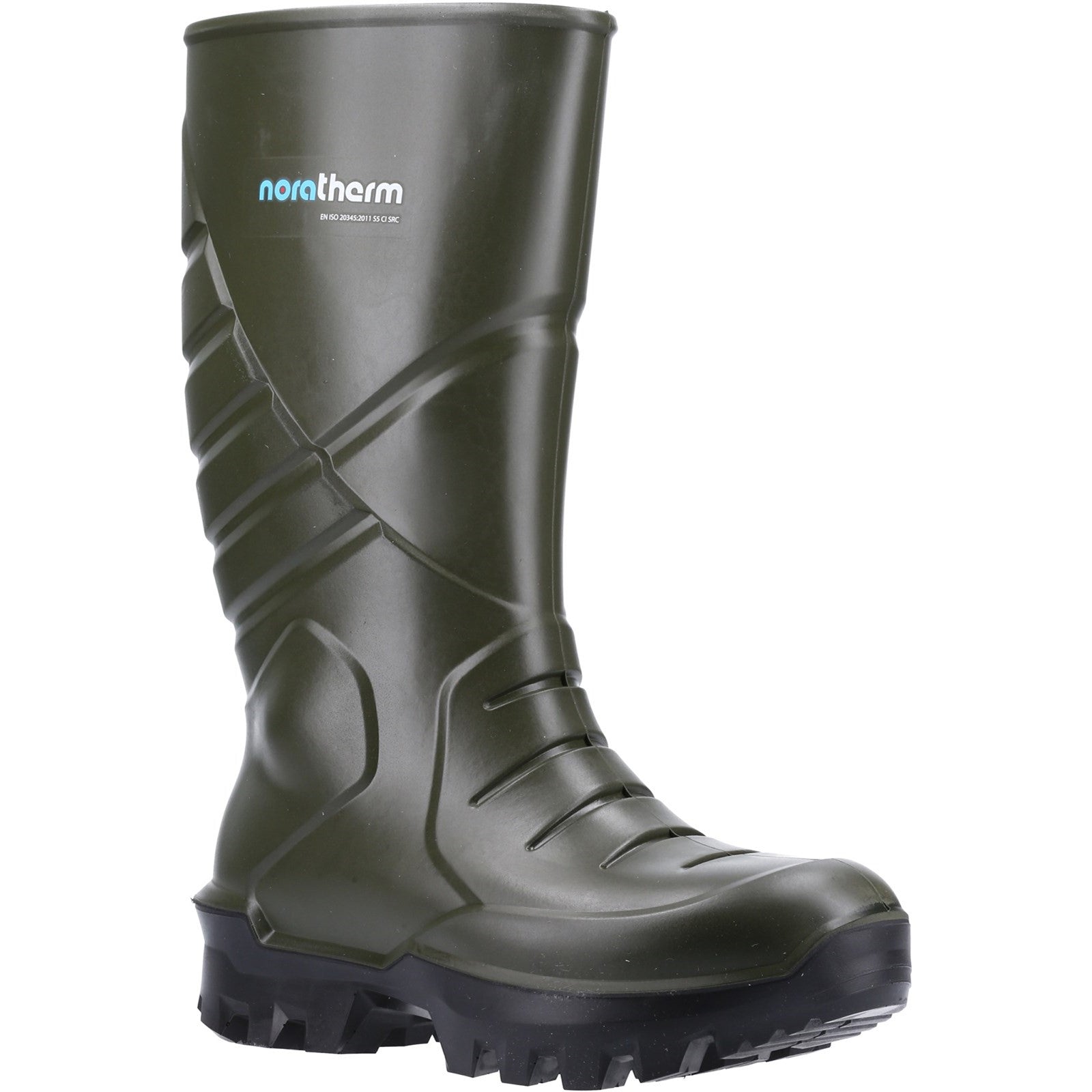 Nora Noratherm S5 Full Safety Polyurethane Thermo Boot S5 Green/Black