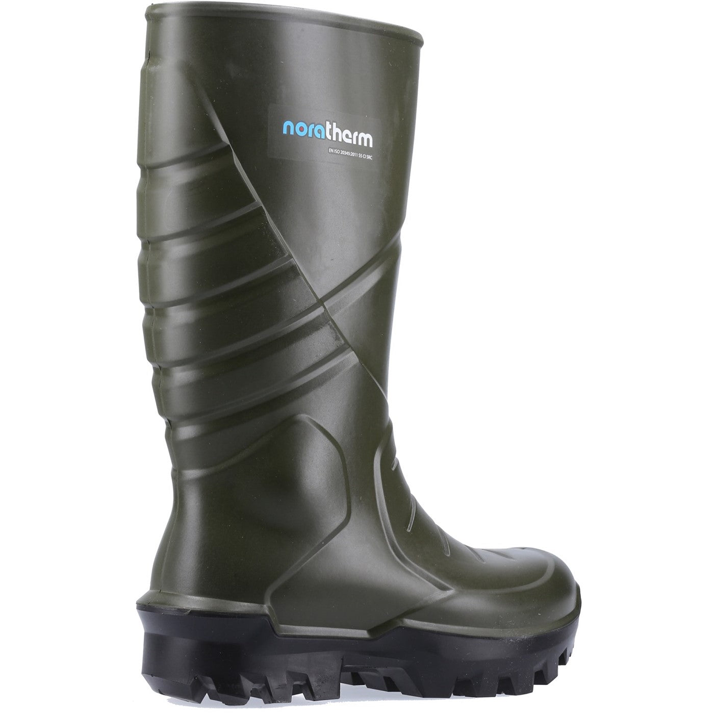 Nora Noratherm S5 Full Safety Polyurethane Thermo Boot S5 Green/Black