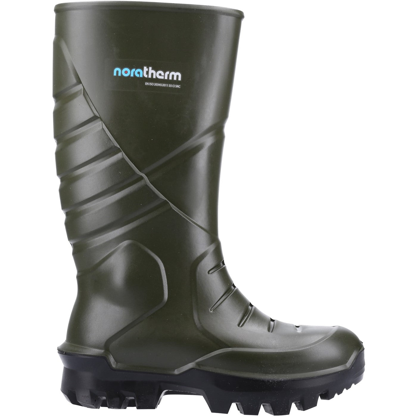 Nora Noratherm S5 Full Safety Polyurethane Thermo Boot S5 Green/Black