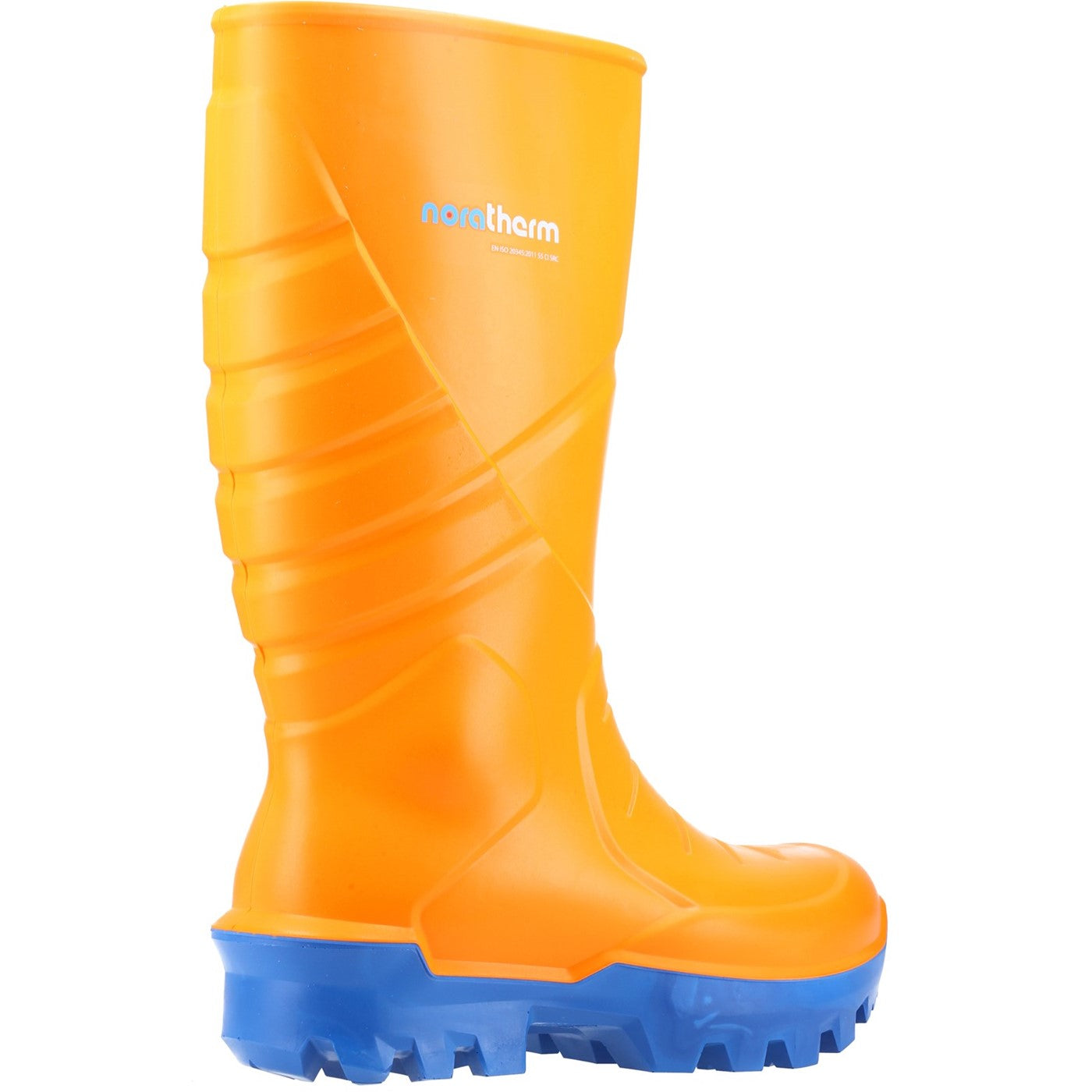 Nora Noratherm S5 Full Safety Polyurethane Thermo Boot S5 Orange/Blue