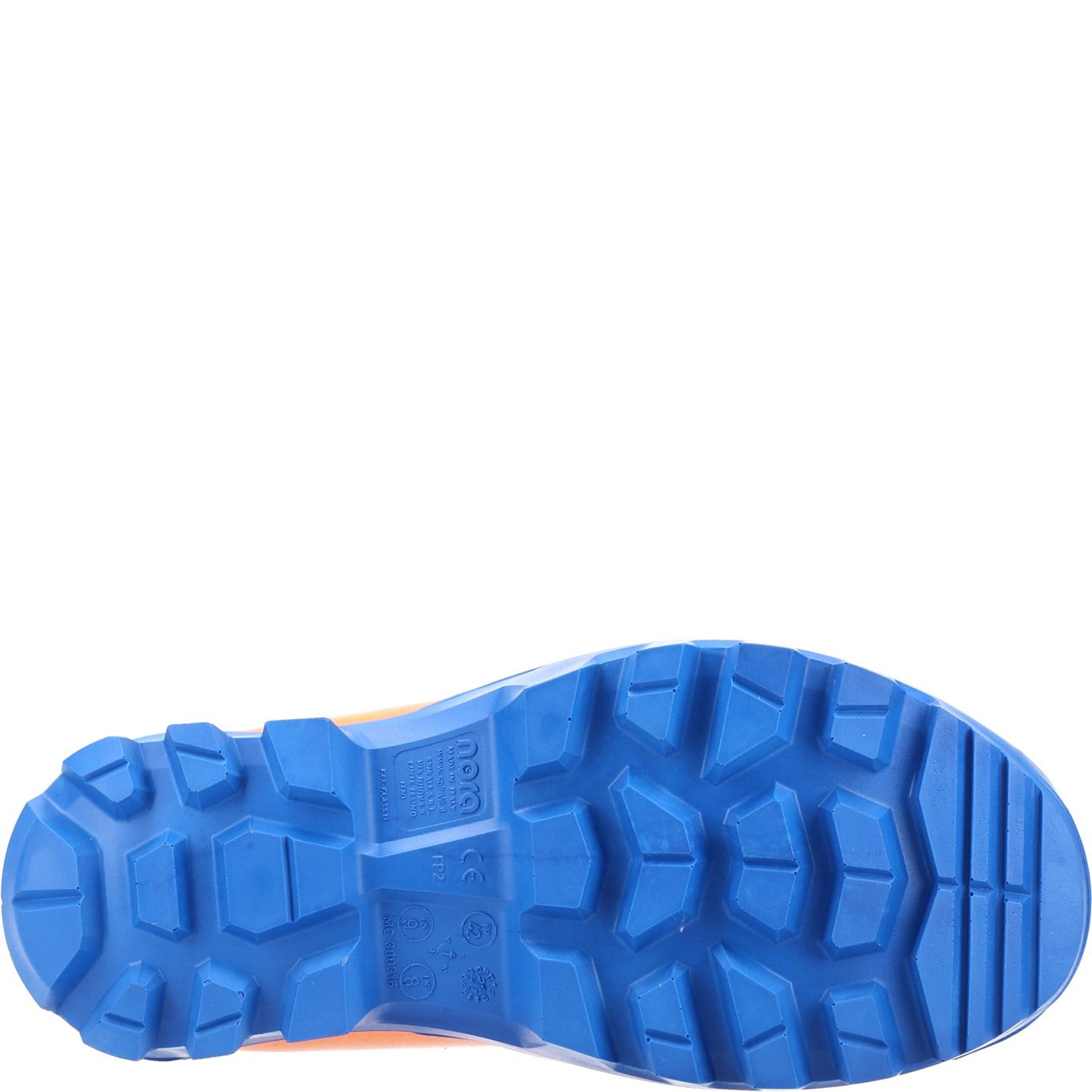 Nora Noratherm S5 Full Safety Polyurethane Thermo Boot S5 Orange/Blue