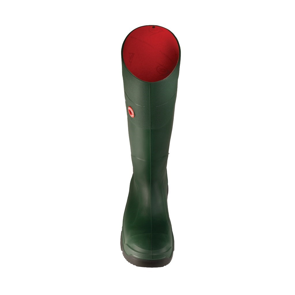 Dunlop FieldPro Full Safety Wellington S5 Green