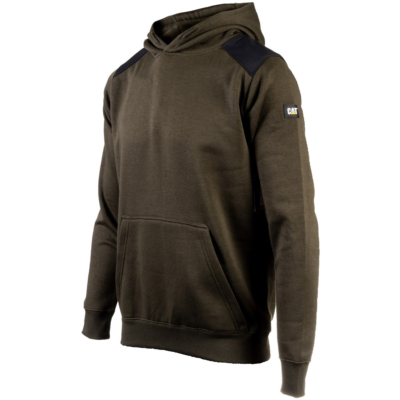 Caterpillar Essentials Hooded Sweatshirt  Army Moss