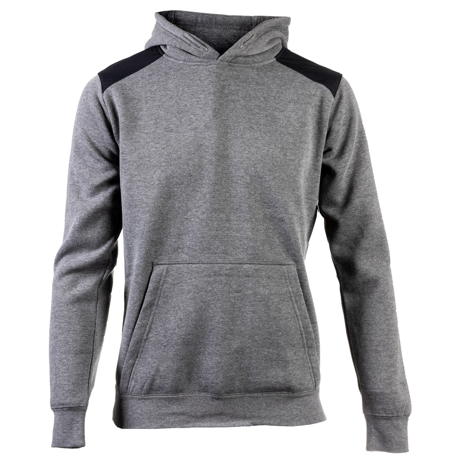 Caterpillar Essentials Hooded Sweatshirt  Dark Heather Grey