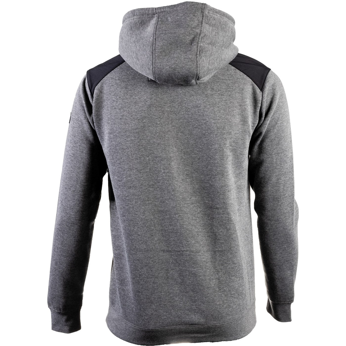 Caterpillar Essentials Hooded Sweatshirt  Dark Heather Grey