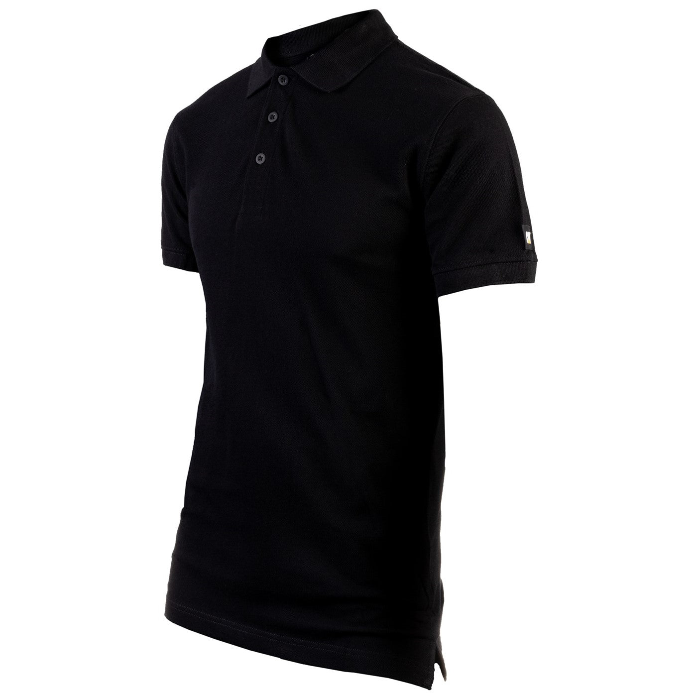 Caterpillar Essentials Polo Shirt  Black