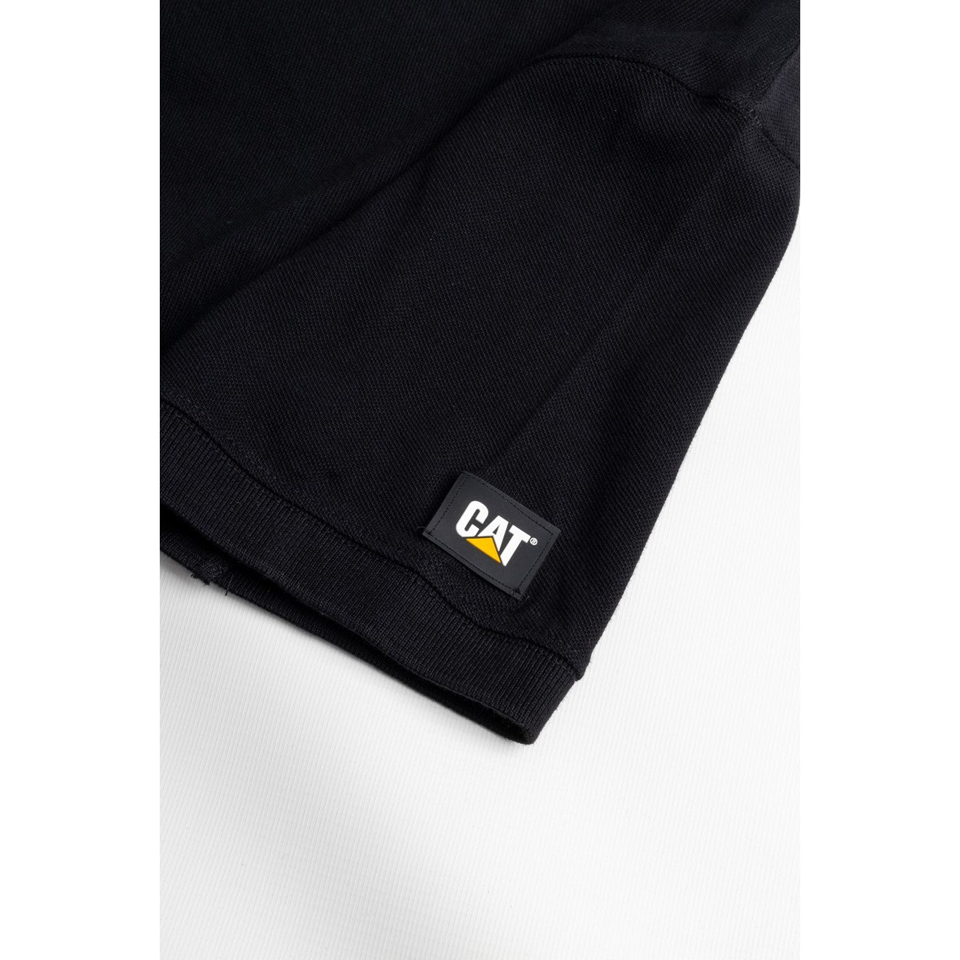 Caterpillar Essentials Polo Shirt  Black